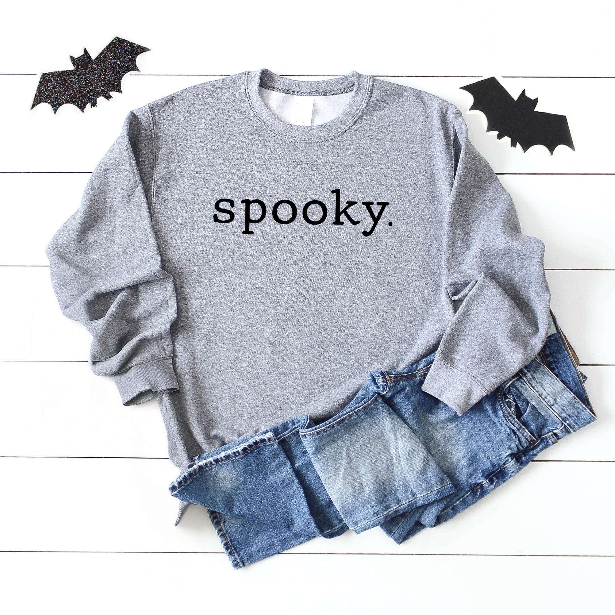 Spooky Typewriter - Women's Graphic Sweatshirt