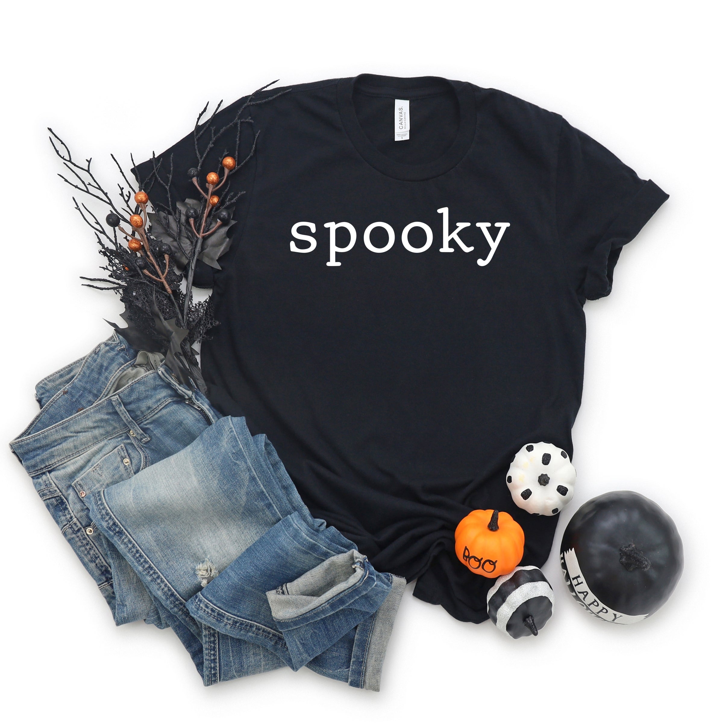 Spooky Typewriter - Women's Short Sleeve Graphic T-Shirt