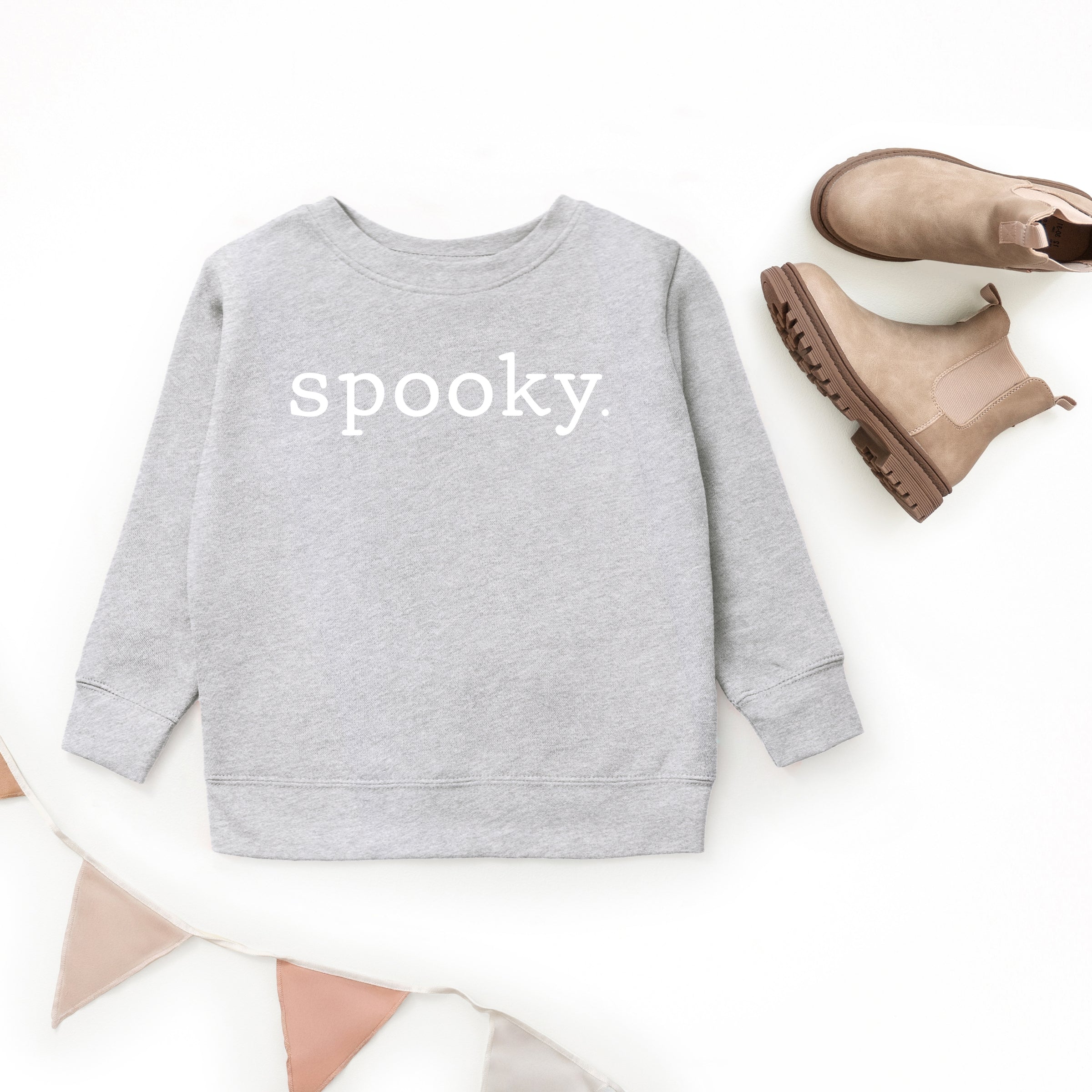 Spooky Typewriter - Youth Graphic Sweatshirt