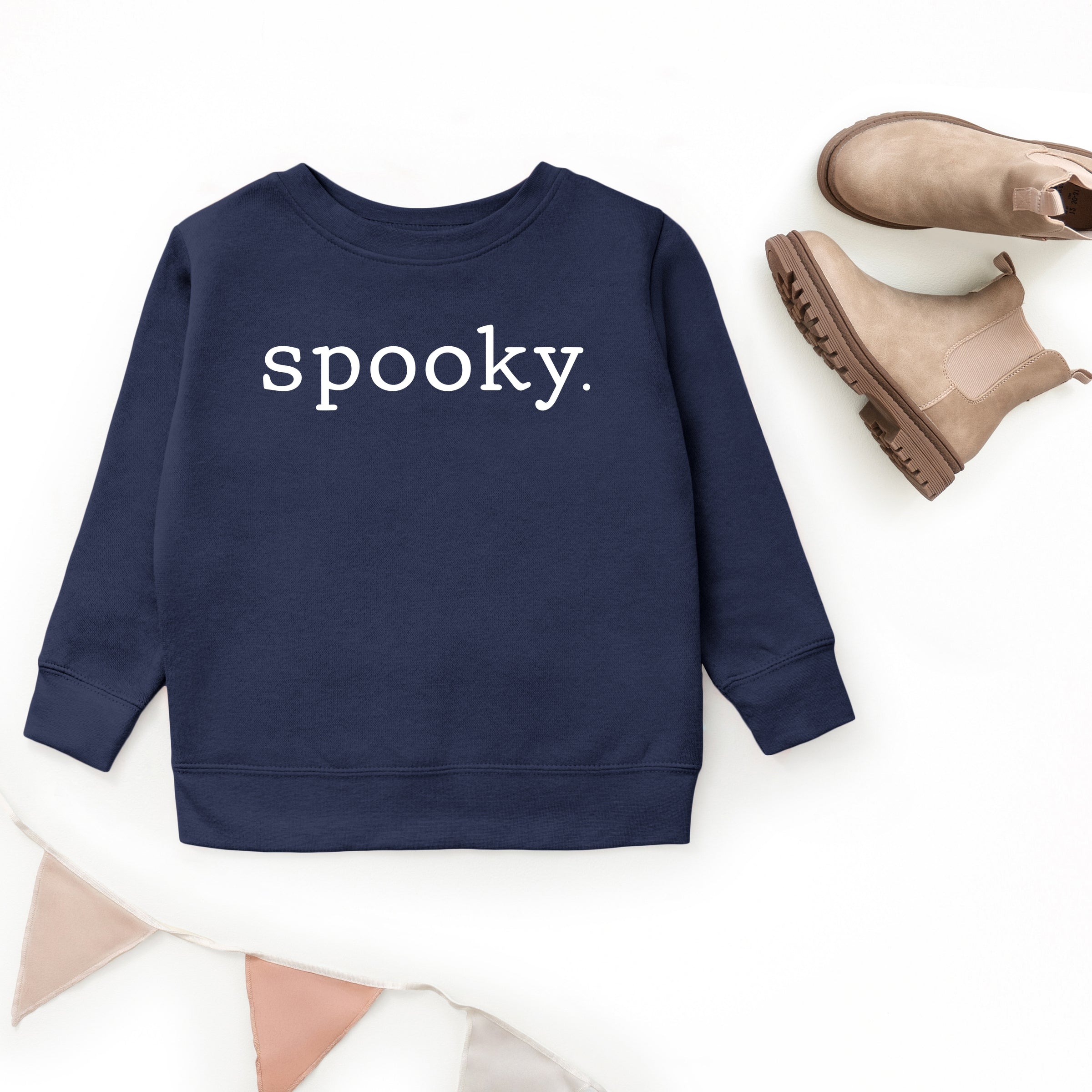 Spooky Typewriter - Youth Graphic Sweatshirt