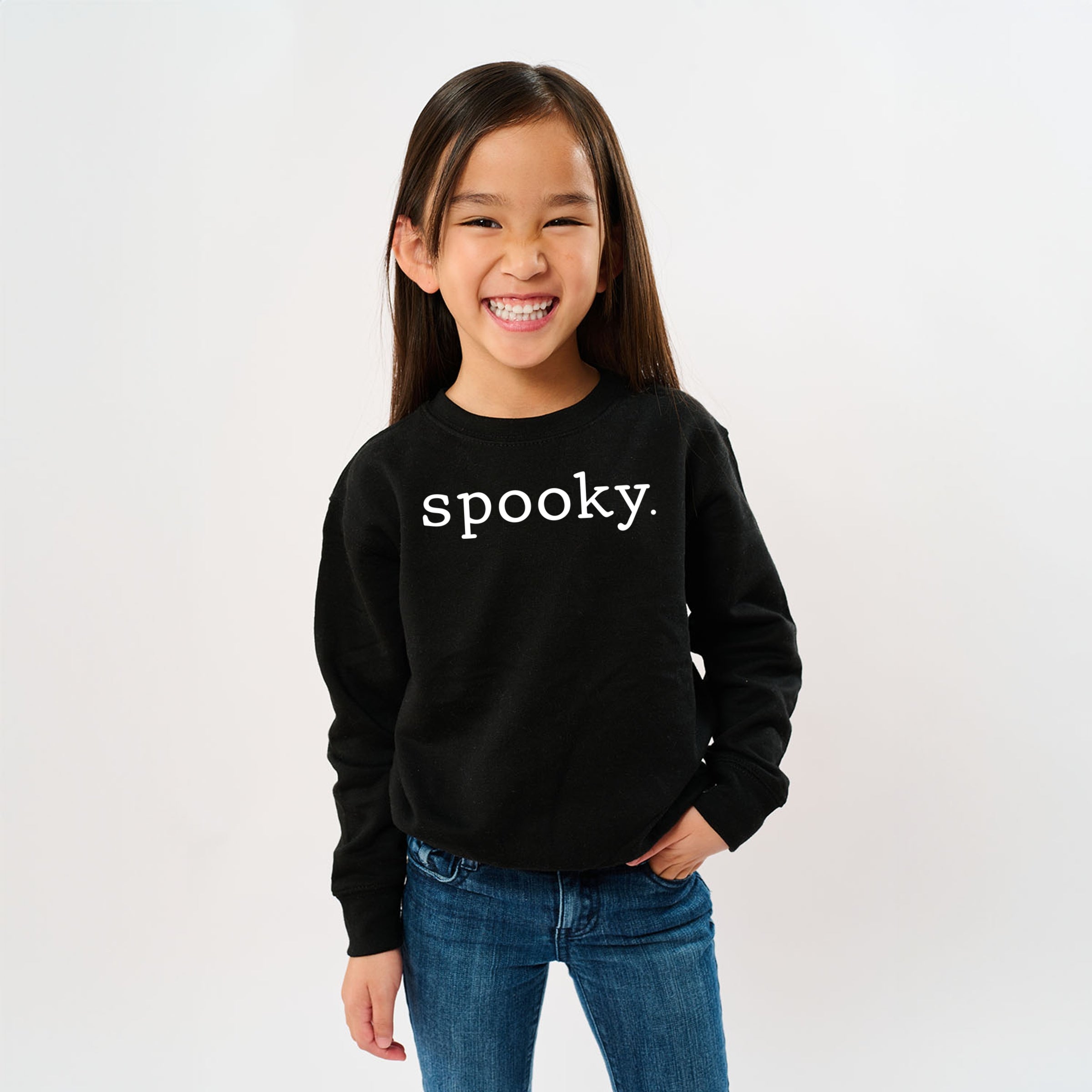 Spooky Typewriter - Youth Graphic Sweatshirt