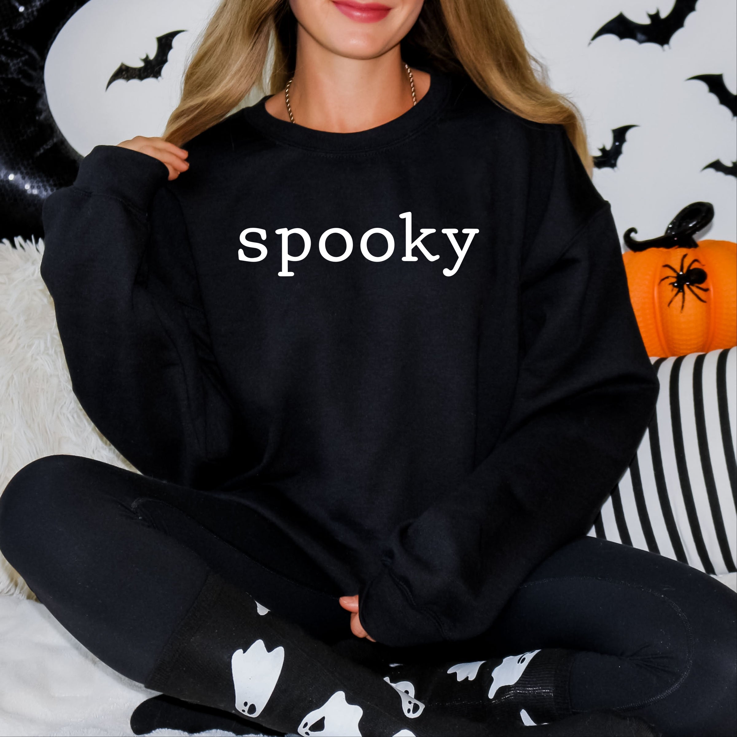 Spooky Typewriter - Women's Graphic Sweatshirt
