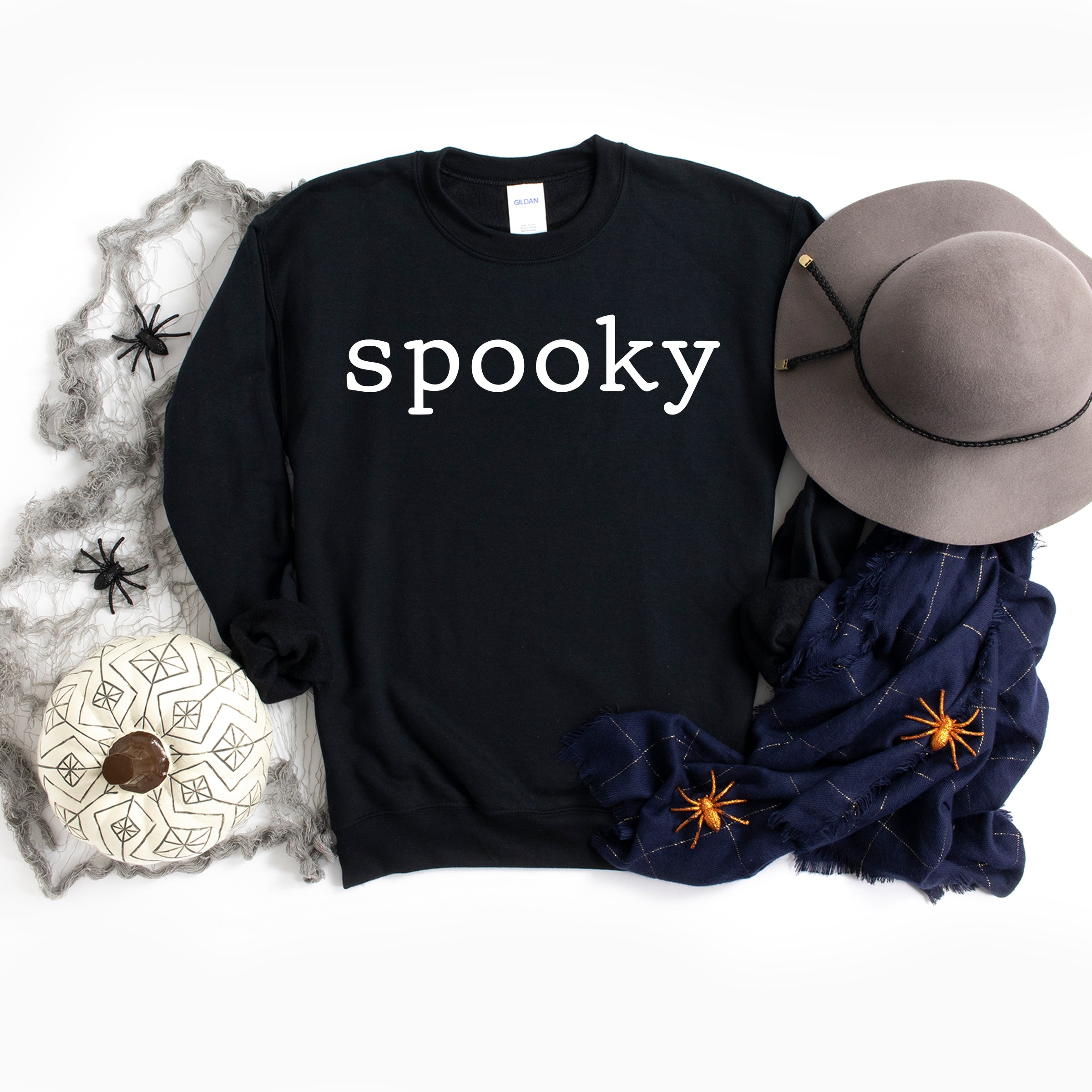 Spooky Typewriter - Women's Graphic Sweatshirt