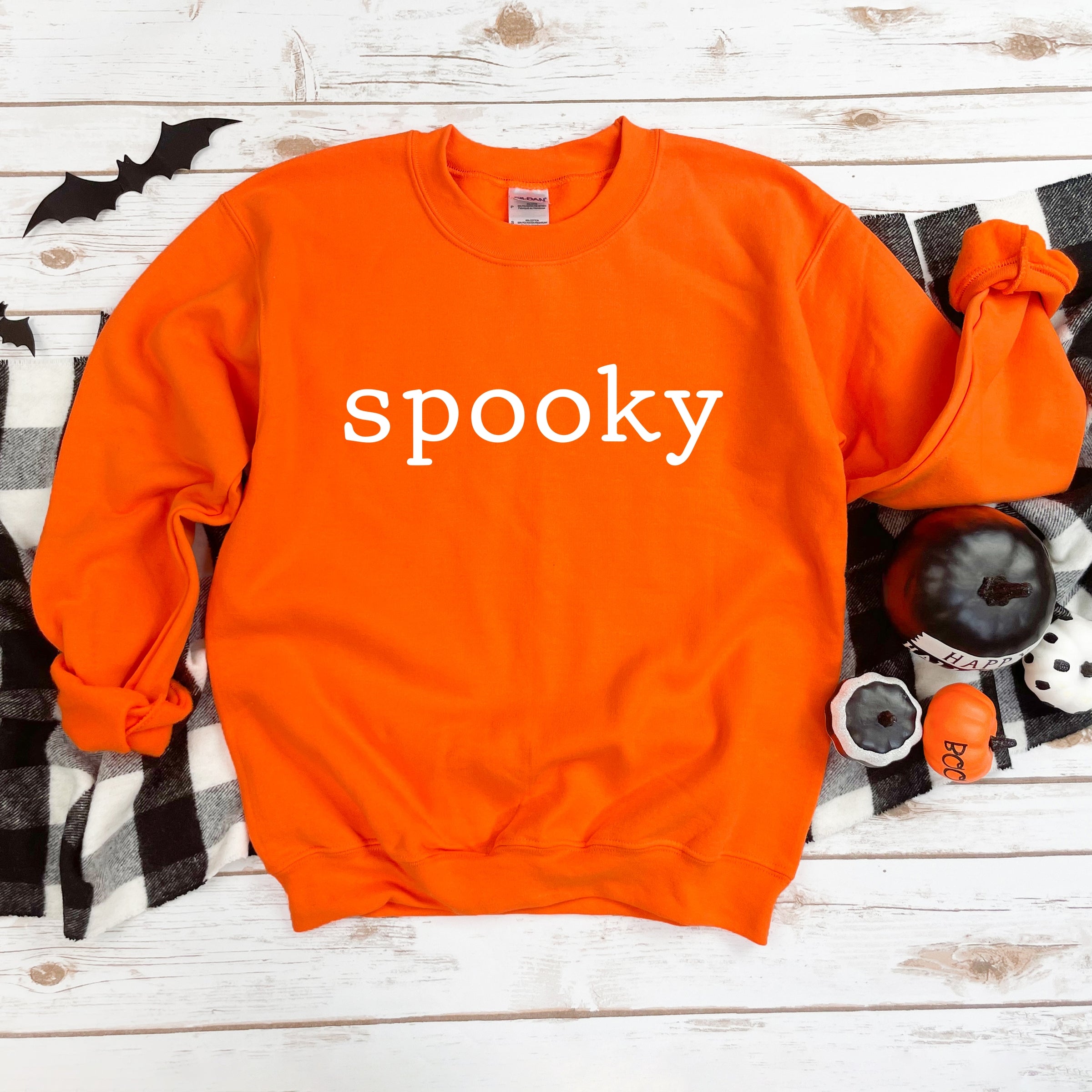 Spooky Typewriter - Women's Graphic Sweatshirt