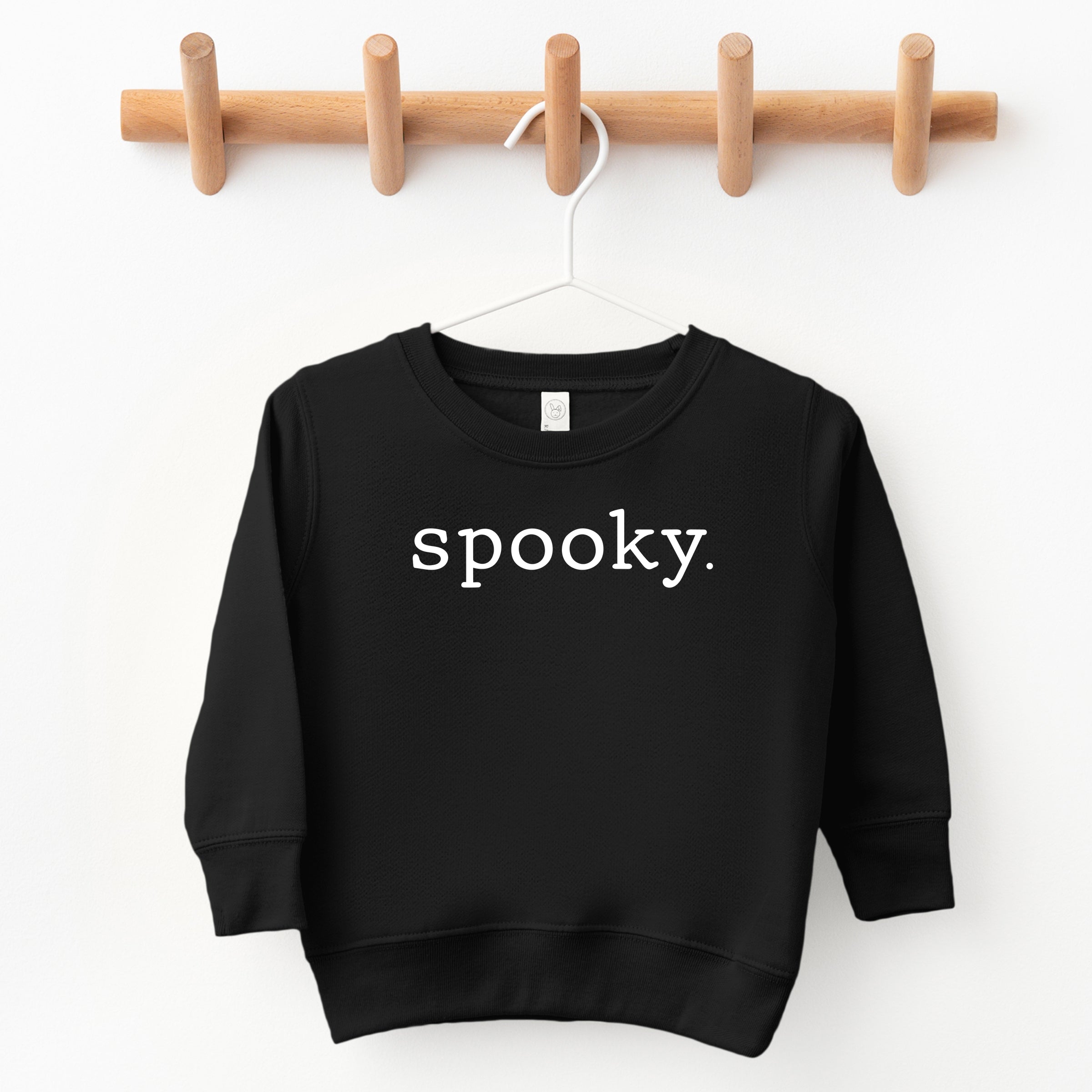 Spooky Typewriter - Toddler Graphic Sweatshirt