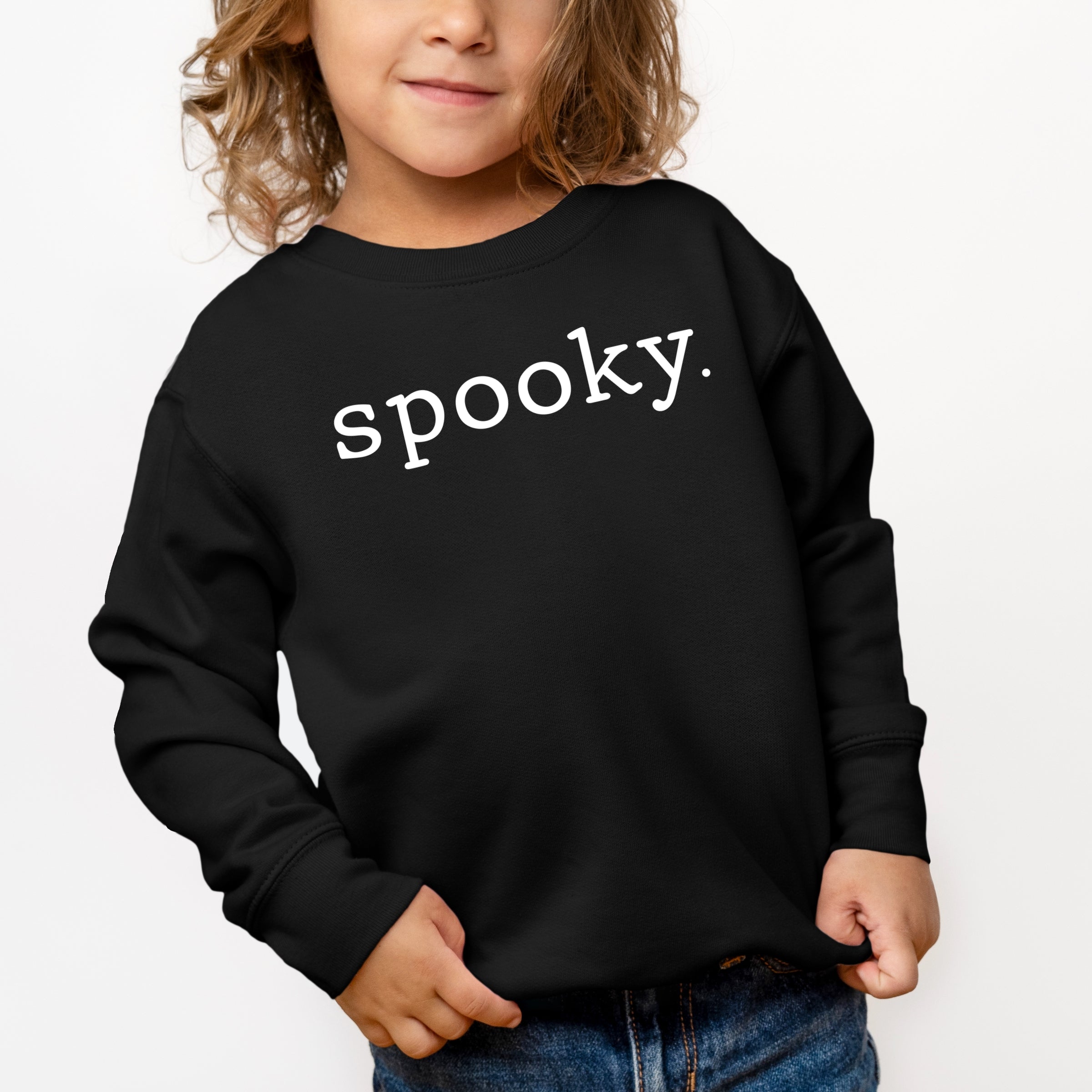 Spooky Typewriter - Toddler Graphic Sweatshirt