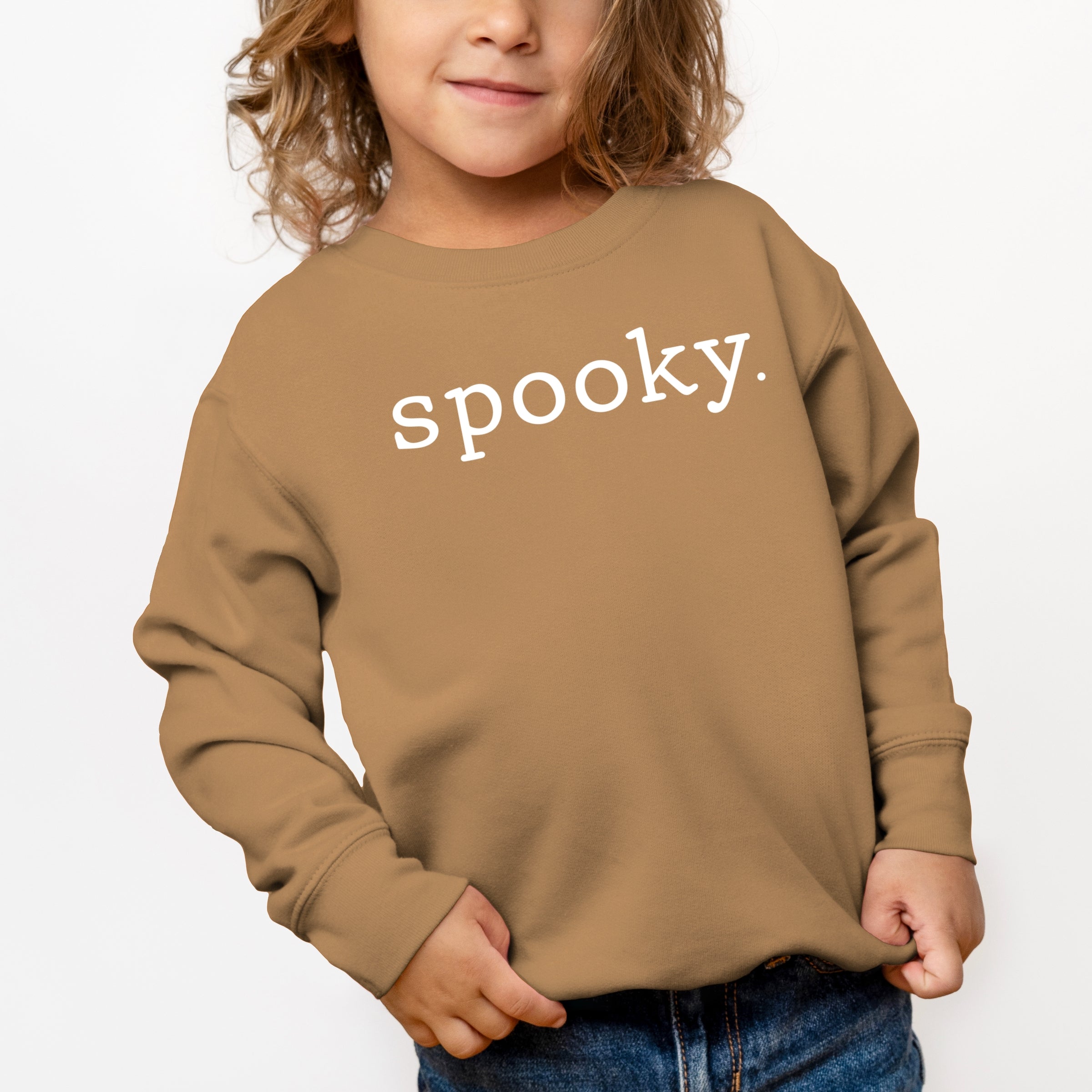 Spooky Typewriter - Toddler Graphic Sweatshirt