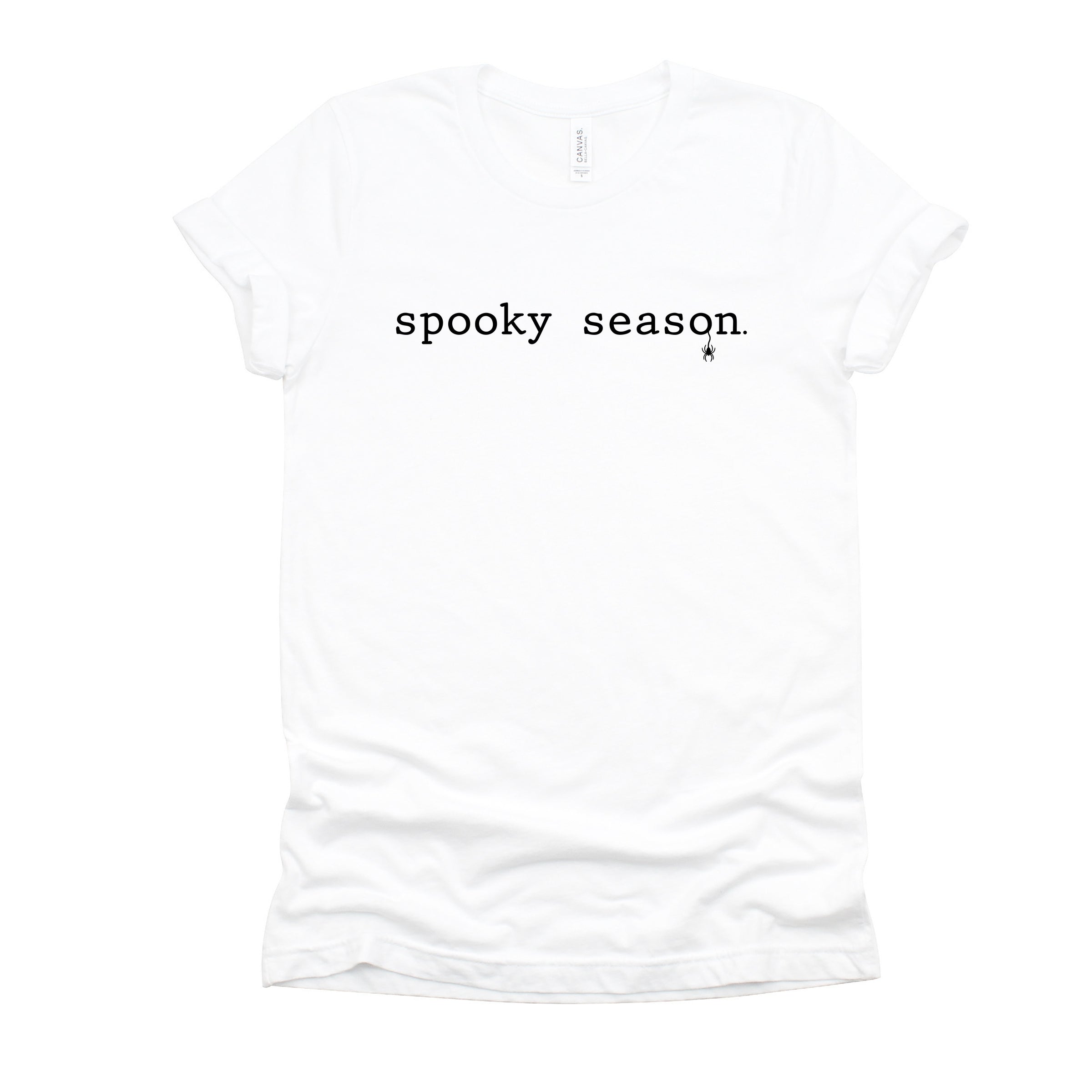 Spooky Season Typewriter - Women's Short Sleeve Graphic T-Shirt