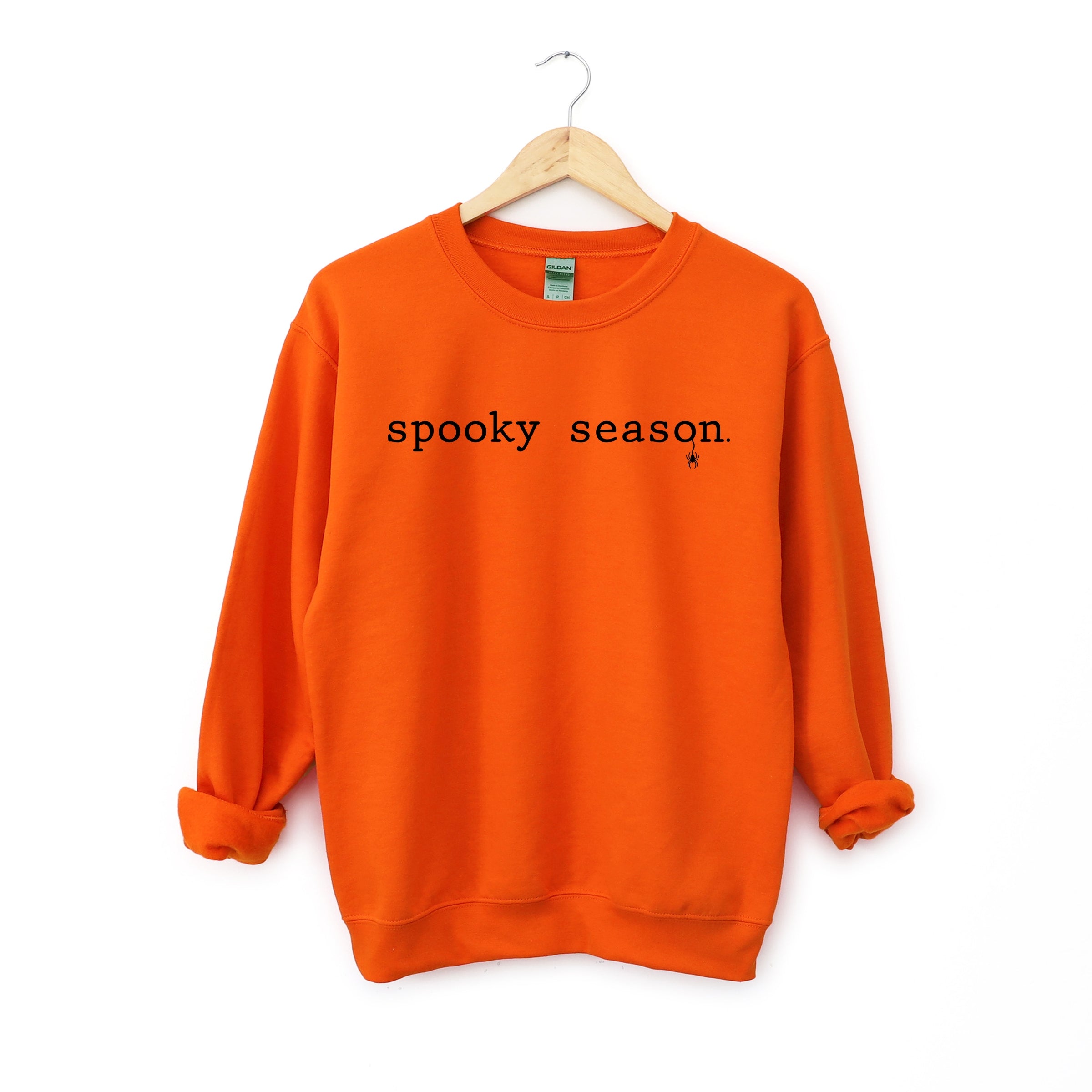 Spooky Season Typewriter - Women's Graphic Sweatshirt