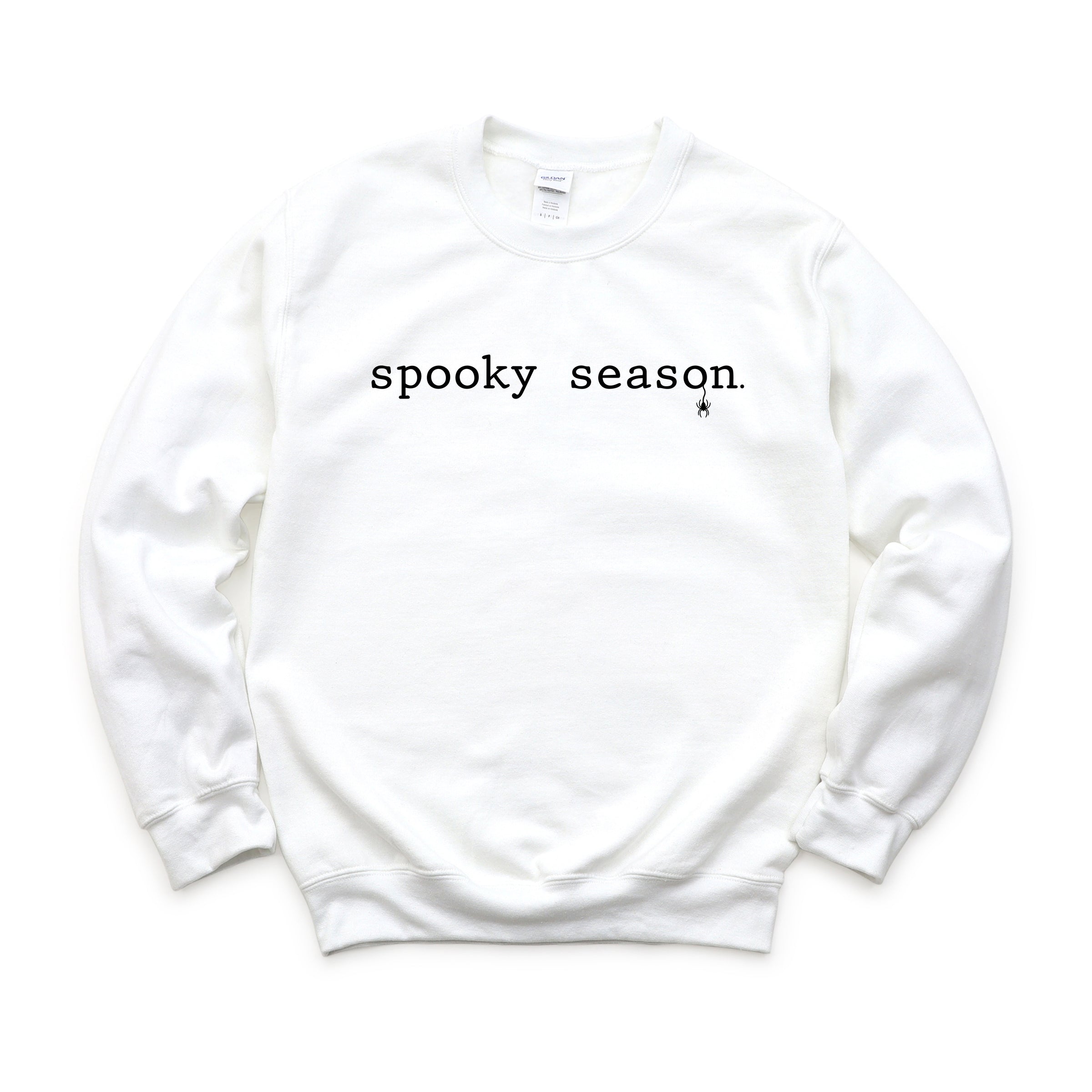 Spooky Season Typewriter - Women's Graphic Sweatshirt