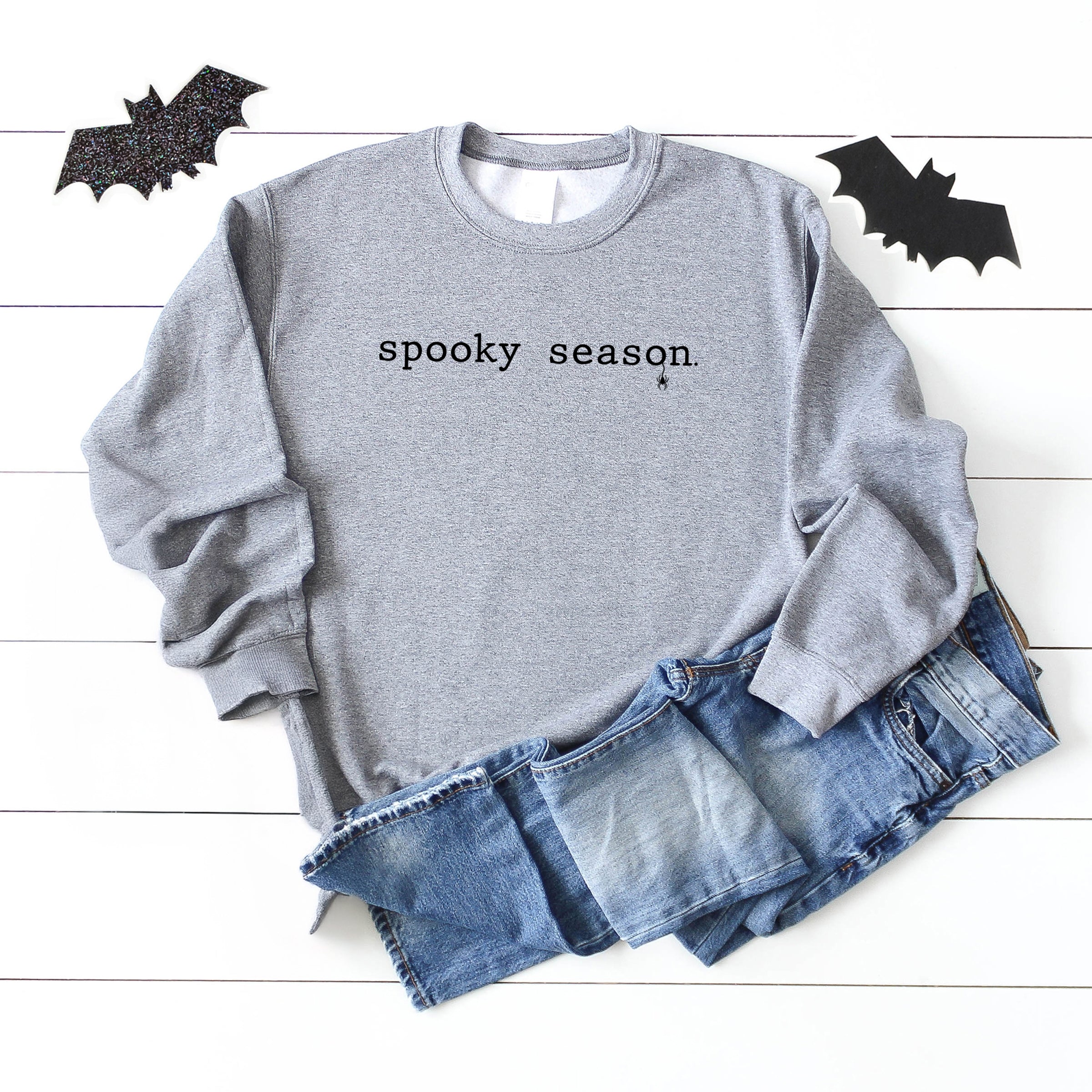 Spooky Season Typewriter - Women's Graphic Sweatshirt