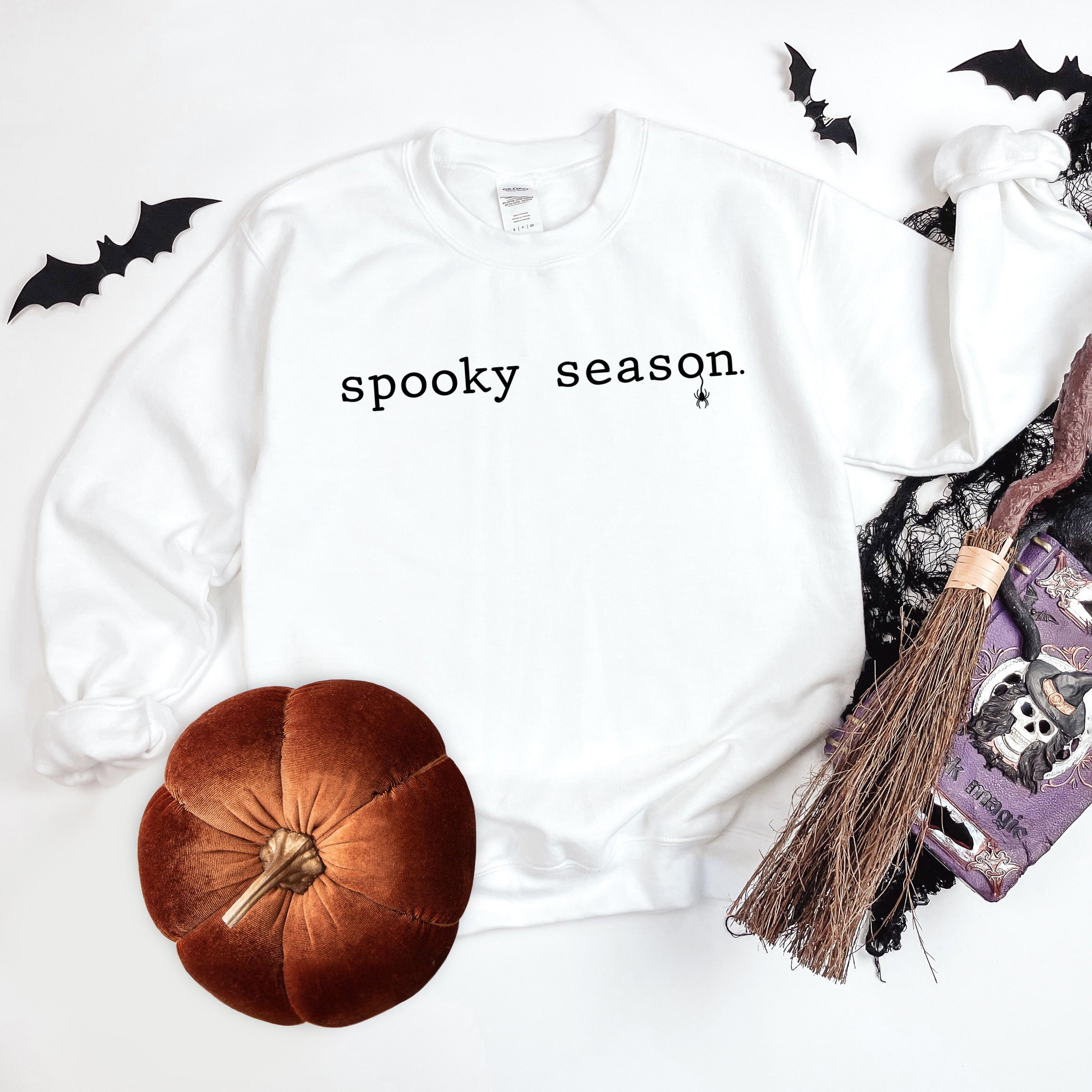 Spooky Season Typewriter - Women's Graphic Sweatshirt