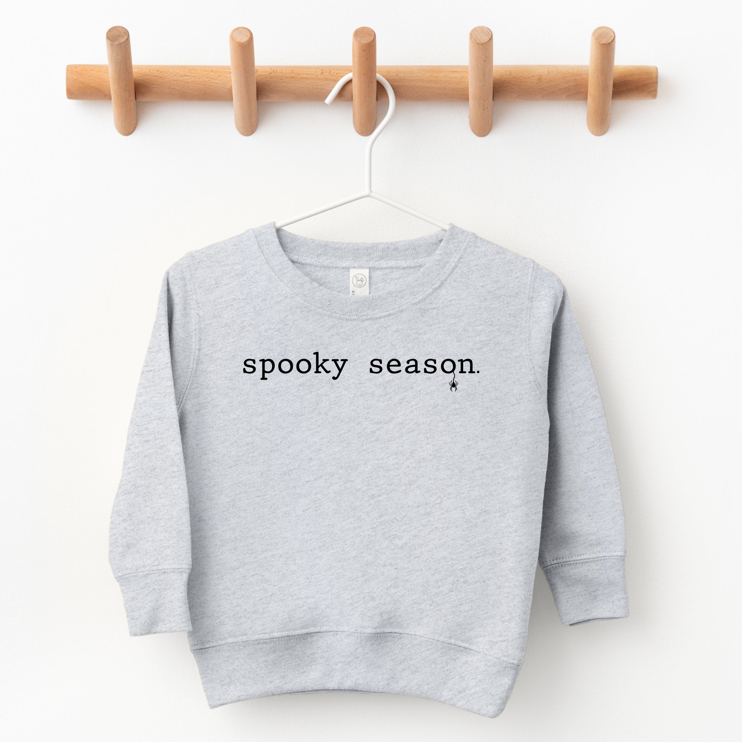 Spooky Season Typewriter - Toddler Graphic Sweatshirt and Youth Graphic Sweatshirt