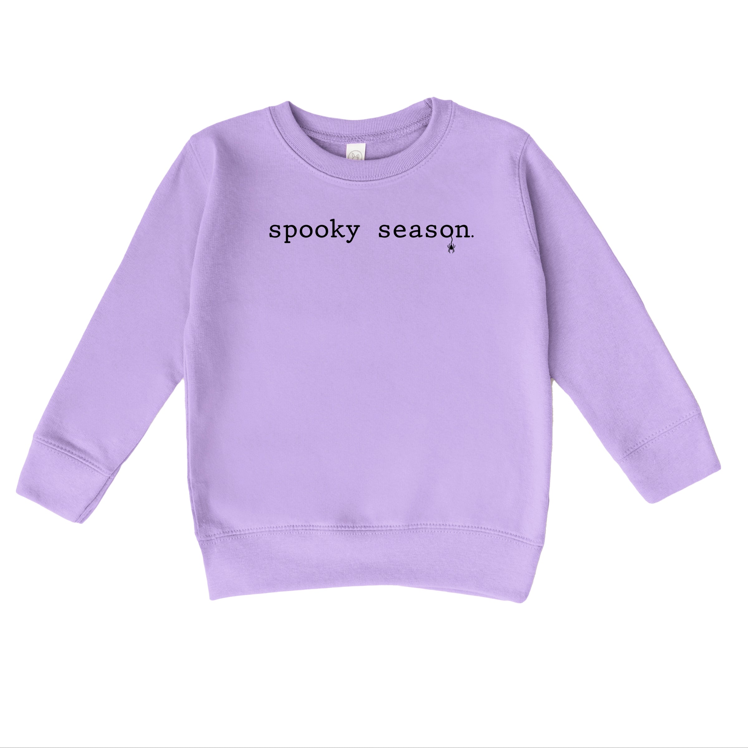 Spooky Season Typewriter - Toddler Graphic Sweatshirt and Youth Graphic Sweatshirt