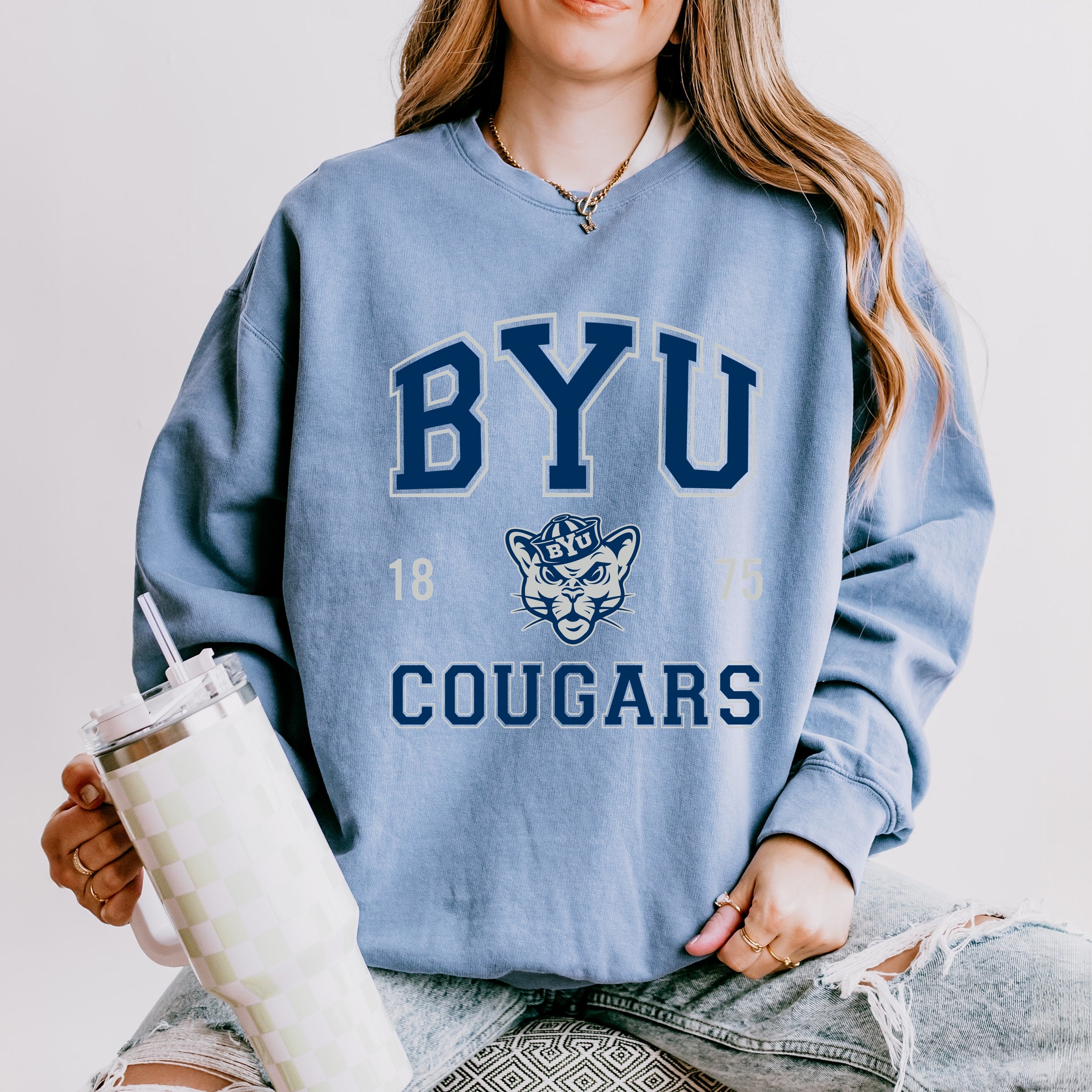 22701M_F-LGDSWT Blue Jean