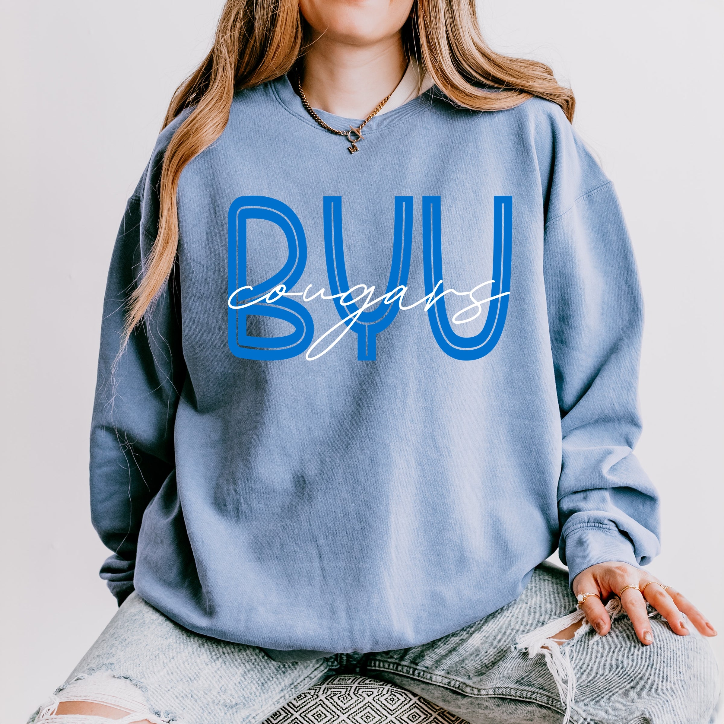 22707M_F-LGDSWT Blue Jean