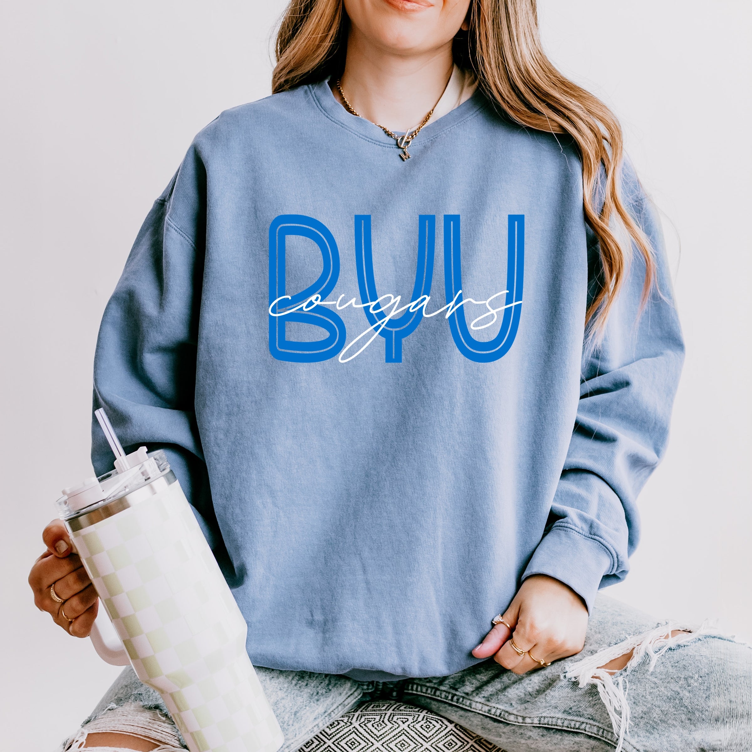 22707M_F-LGDSWT Blue Jean