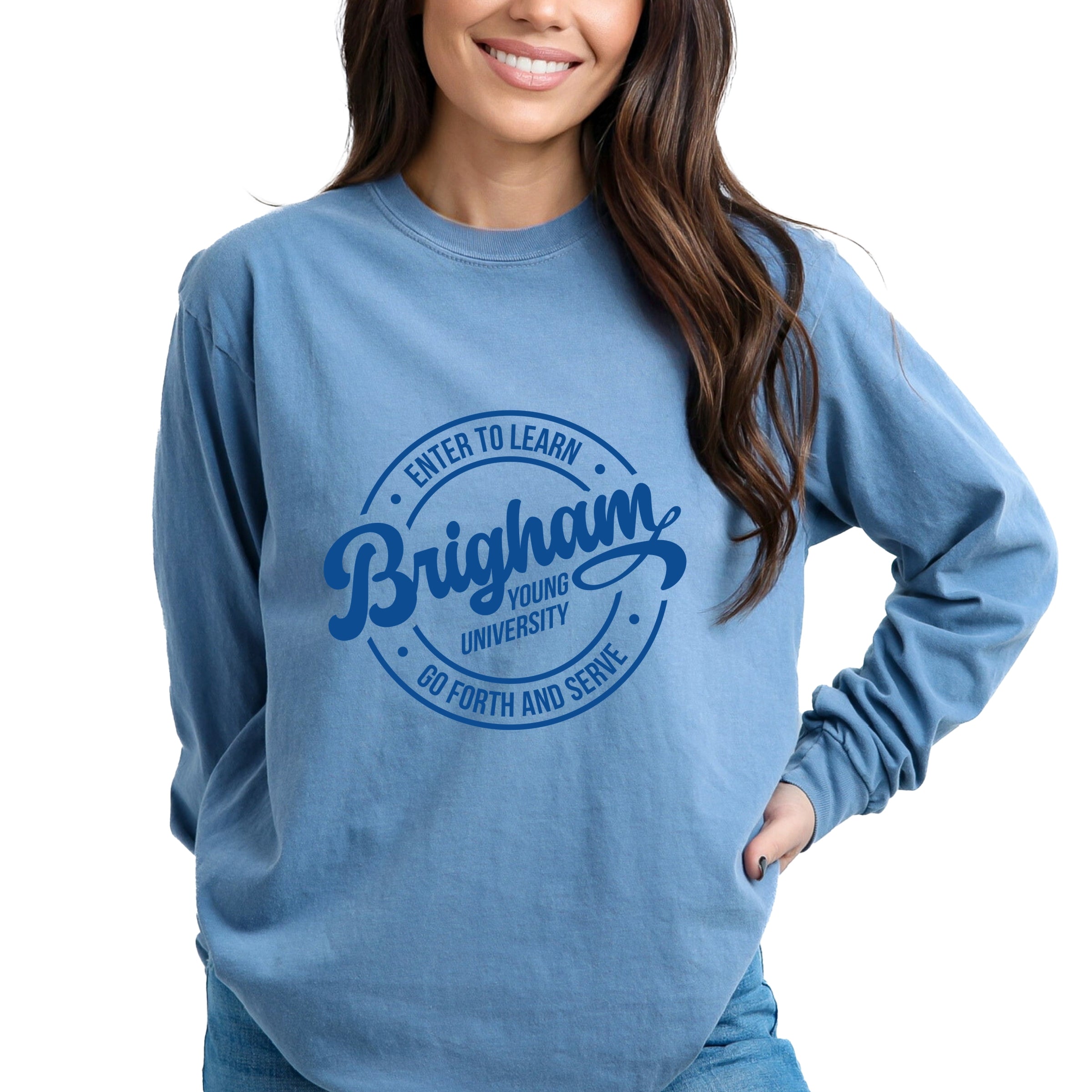 22722BLU_F-GDLS Blue Jean