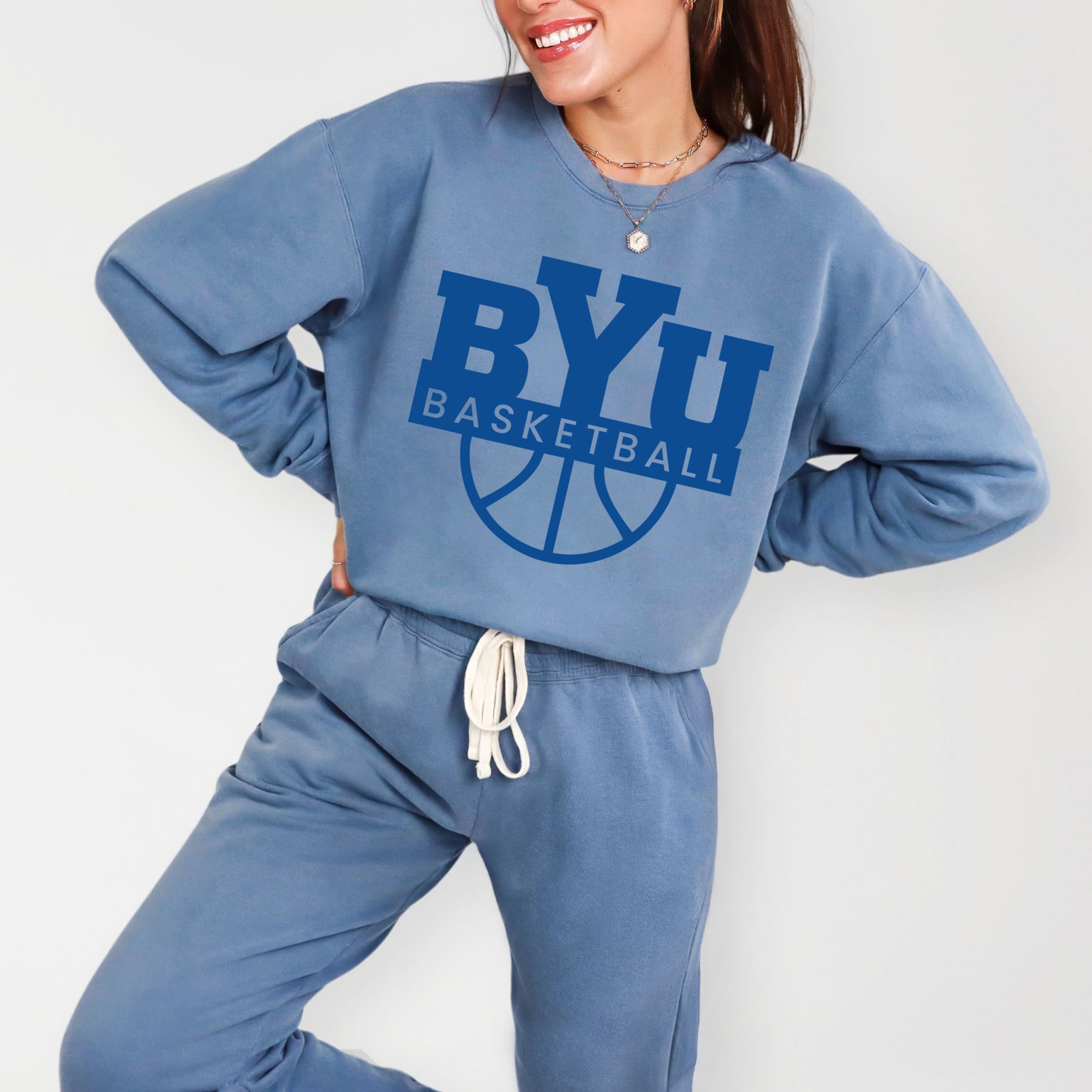 22725BLU_F-LGDSWT Blue Jean