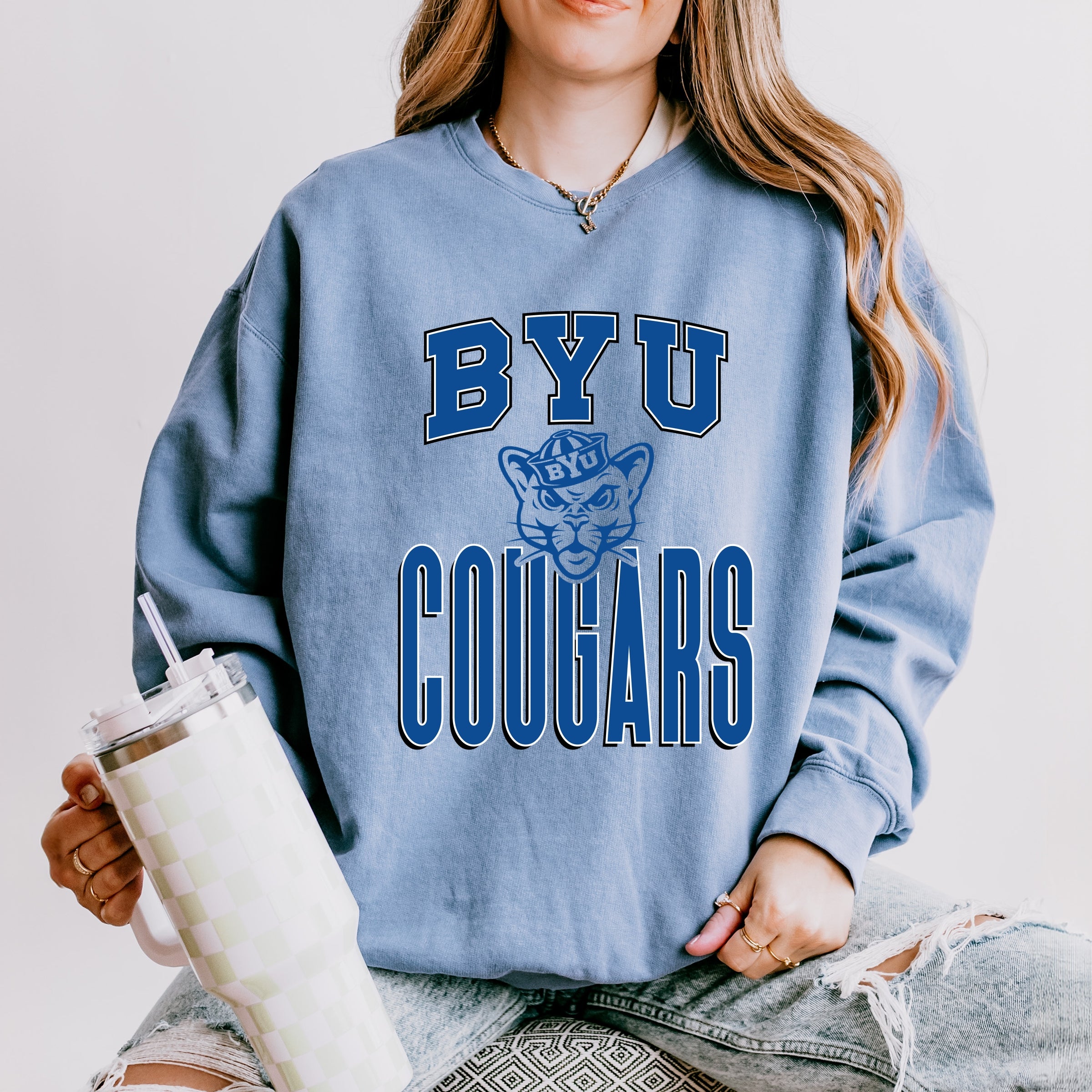 22732M_F-LGDSWT Blue Jean