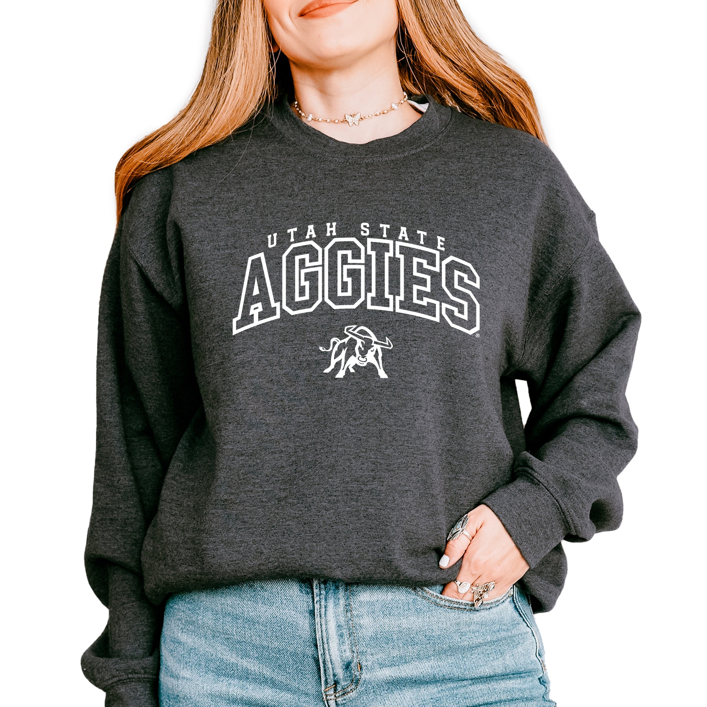 23013W_F-SWT Dark Heather