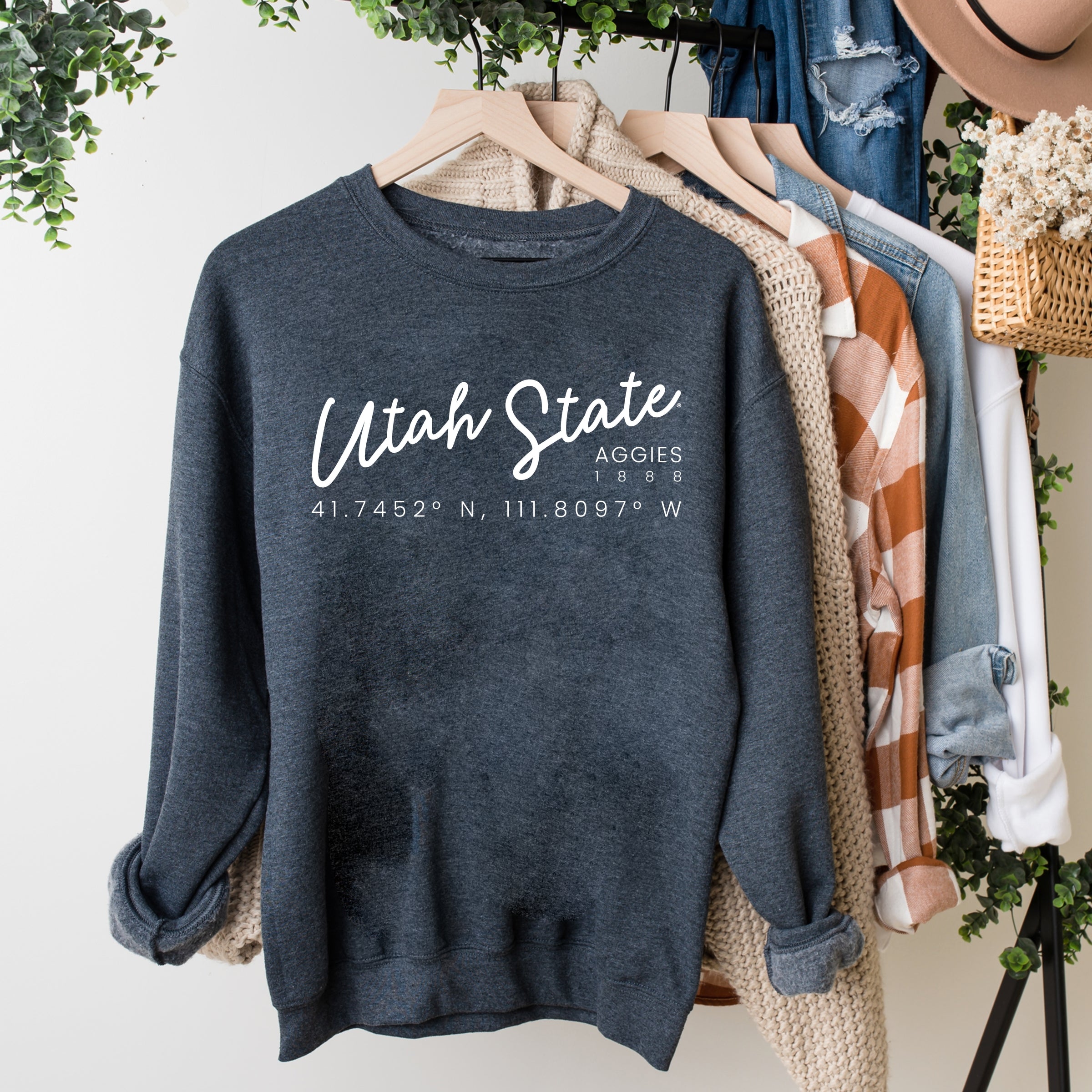 23018W_F-SWT Dark Heather