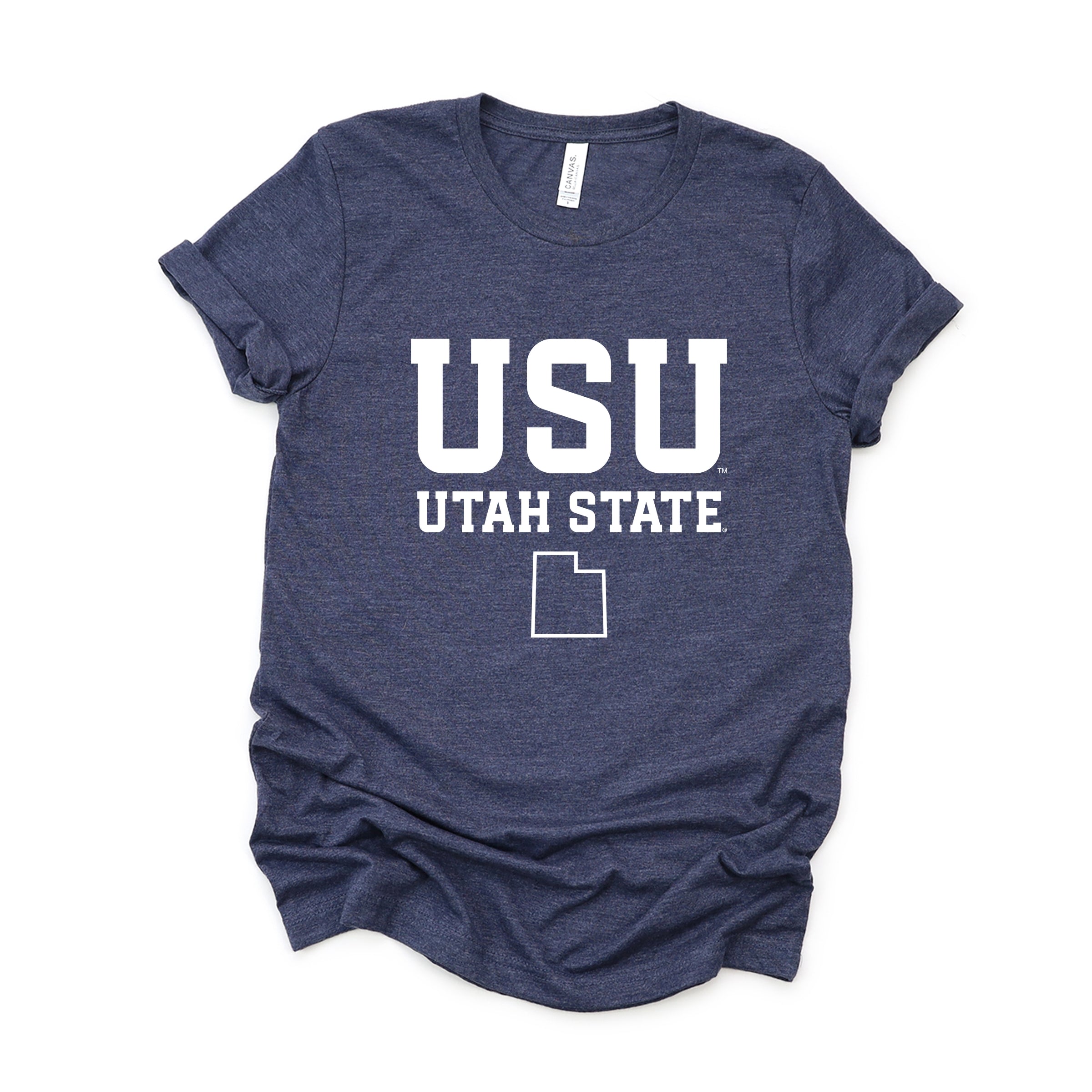 23021W_F-C Heather Navy