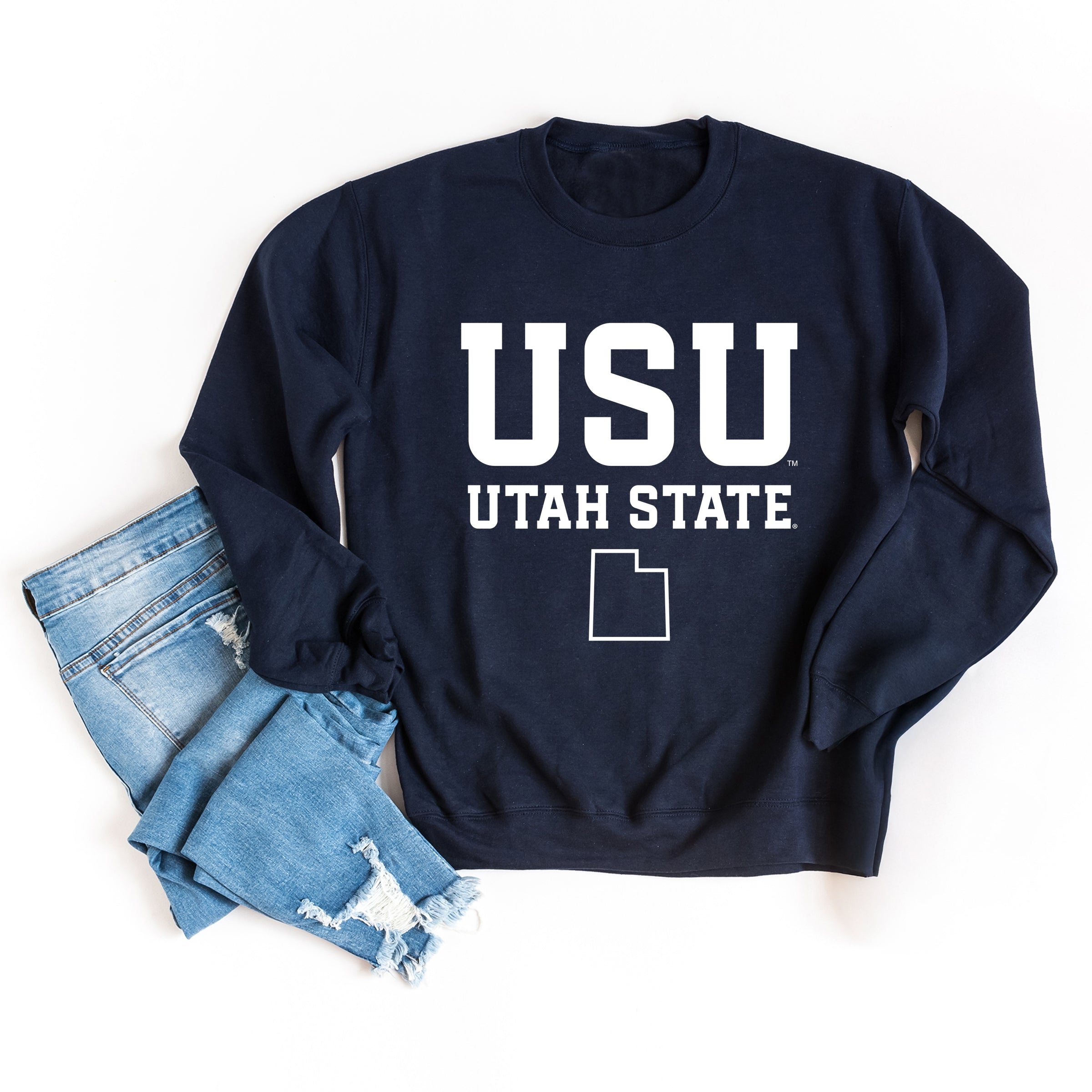 23021W_F-SWT True Navy