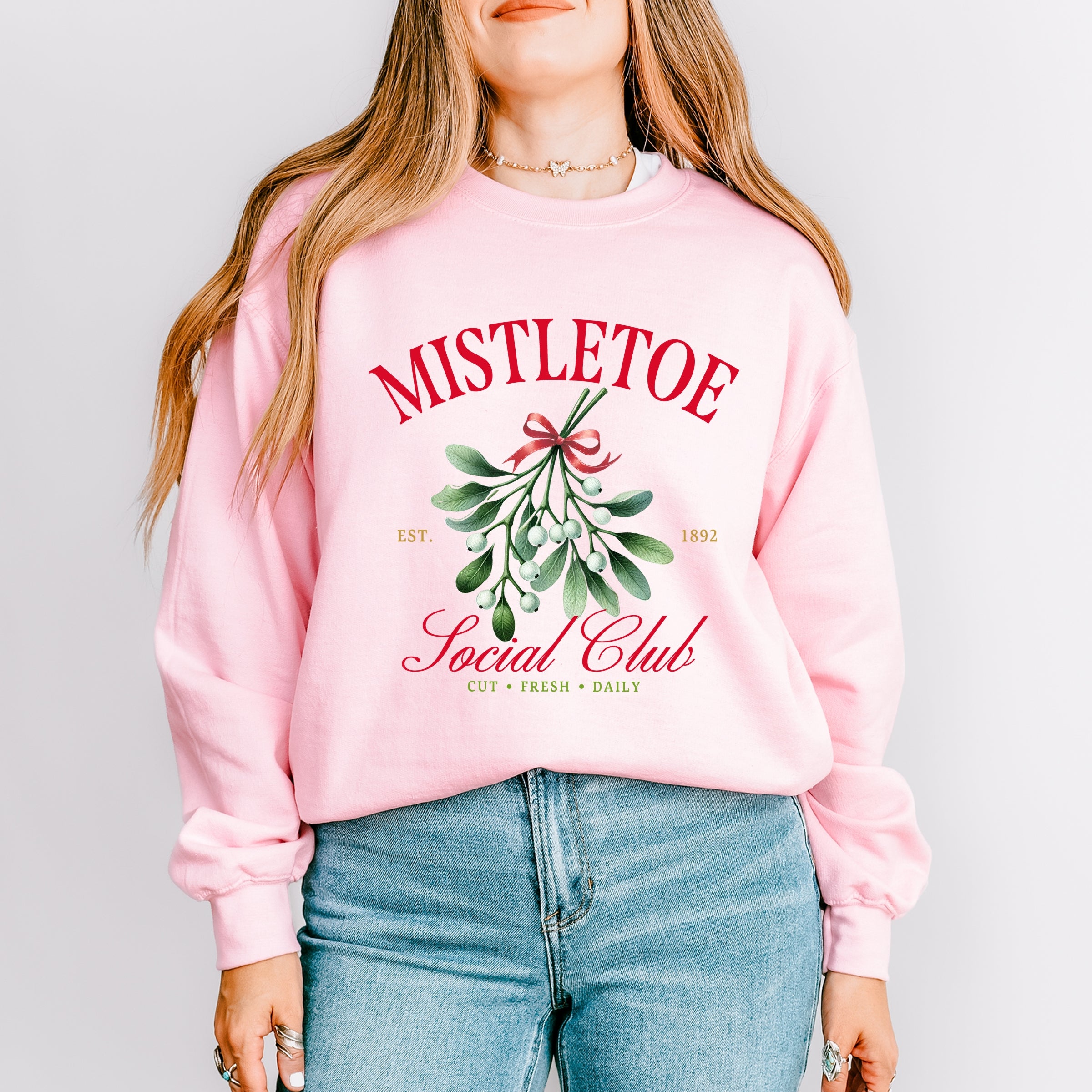 Mistletoe Social Club - Sweatshirt