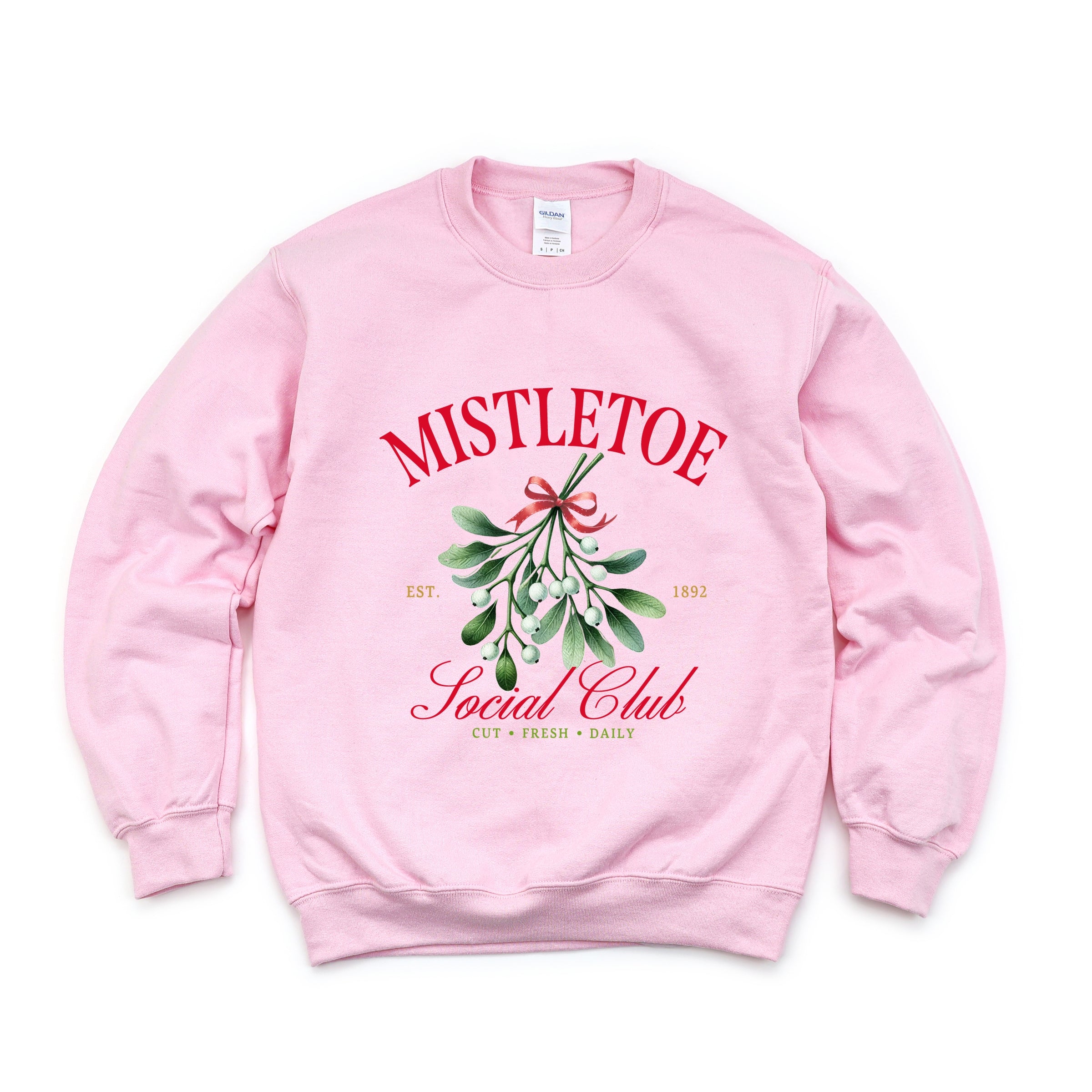 Mistletoe Social Club - Sweatshirt