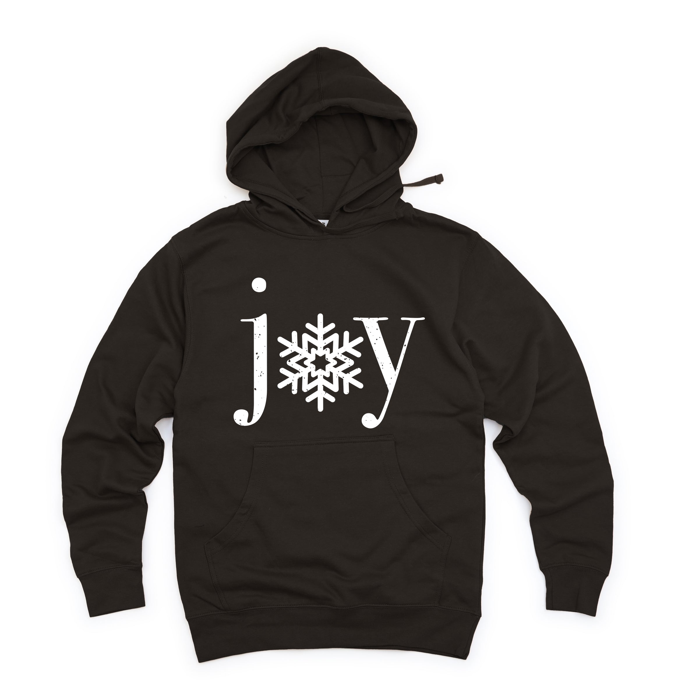 Joy Snowflake - Women's Graphic Hoodie