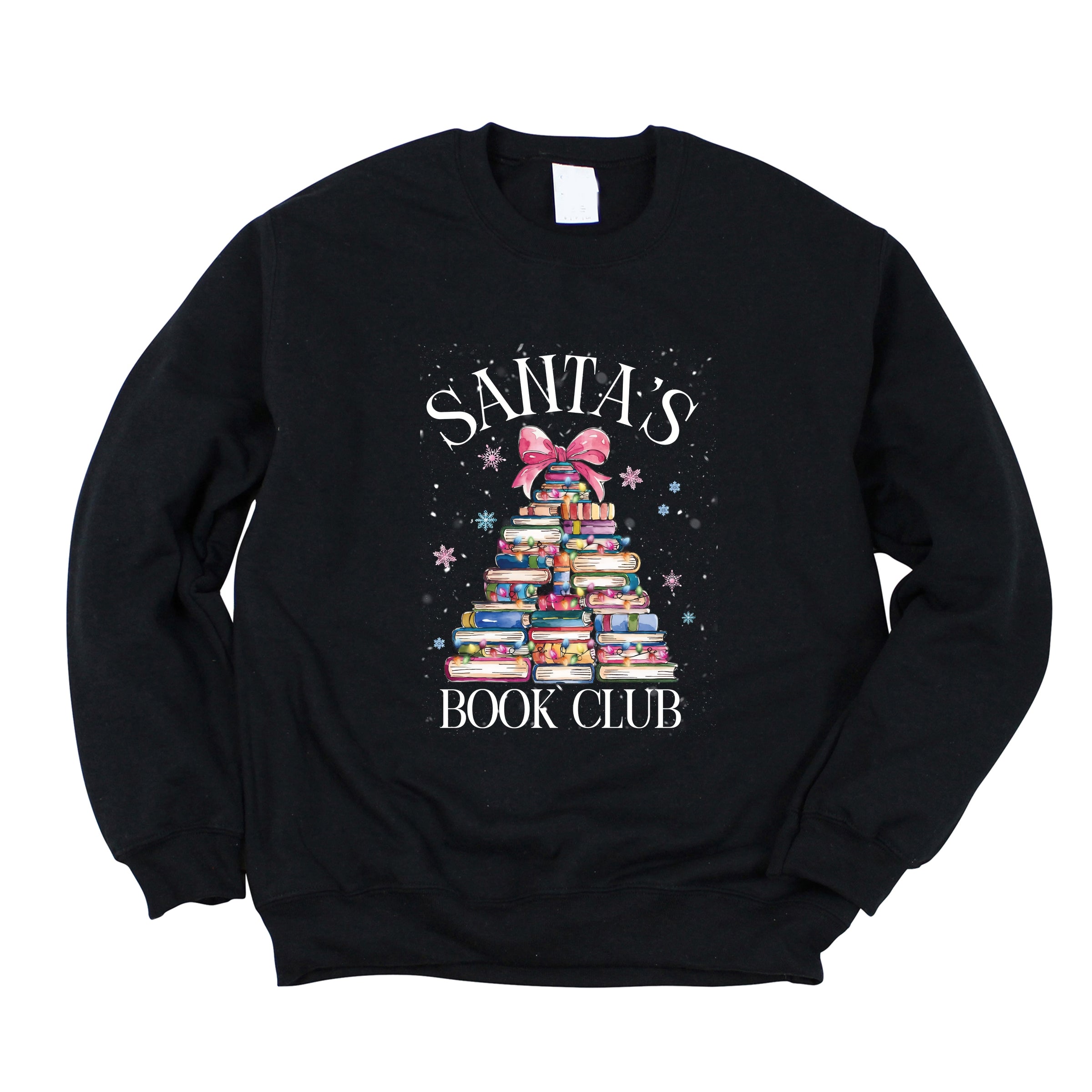 Santa's Book Club -  Women's Sweatshirt