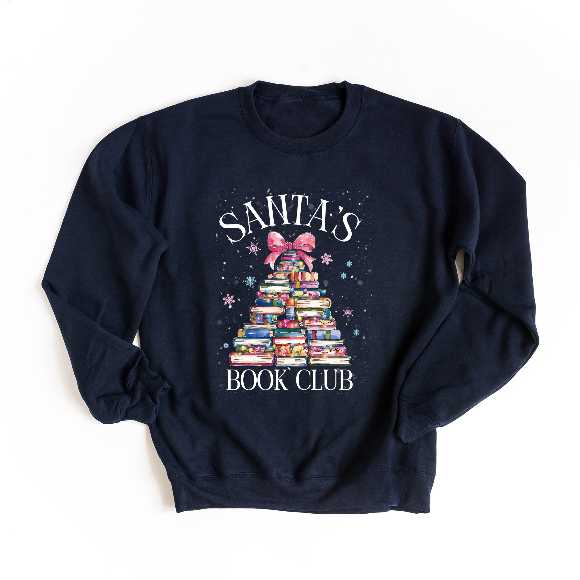 Santa's Book Club -  Women's Sweatshirt