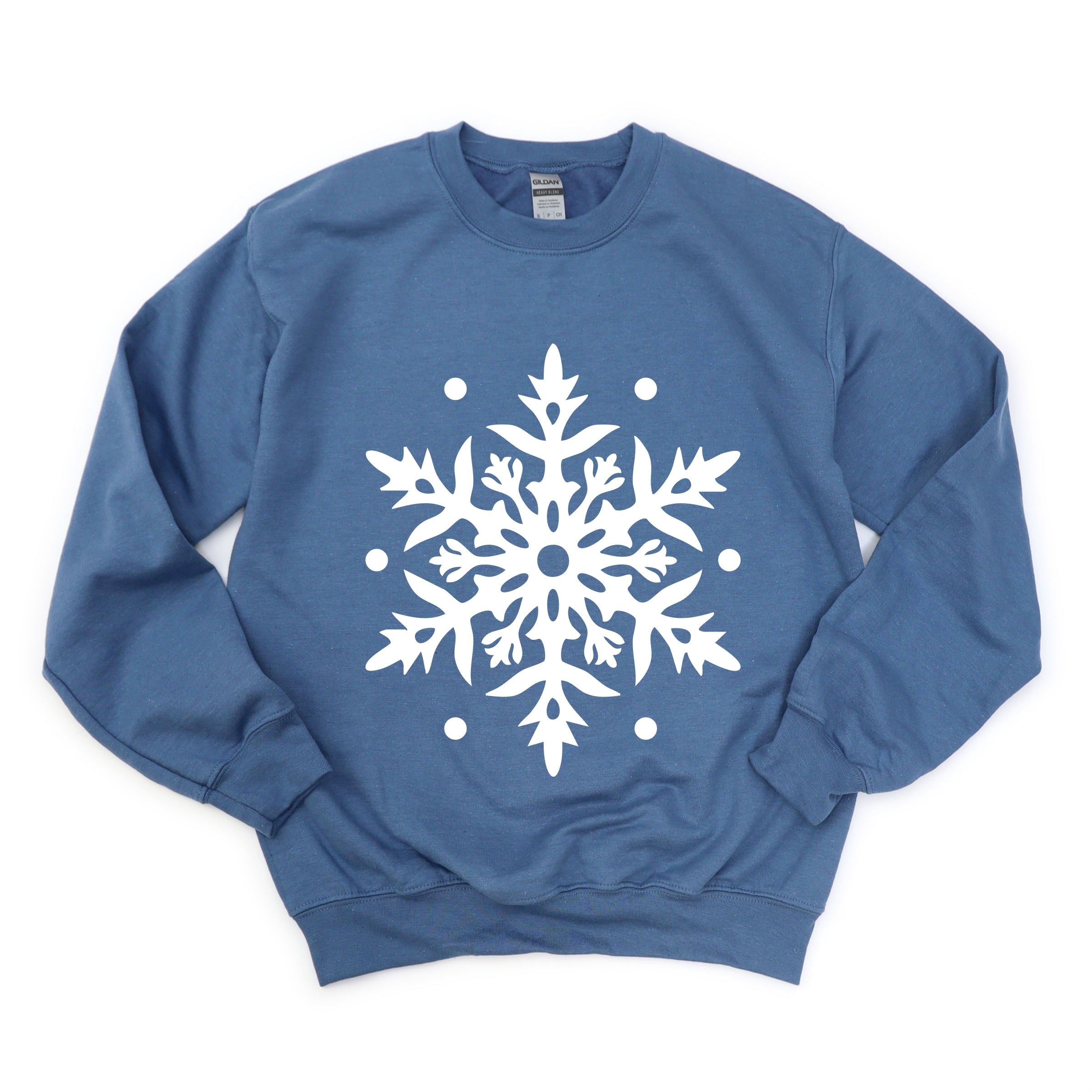 White Snowflake - Sweatshirt