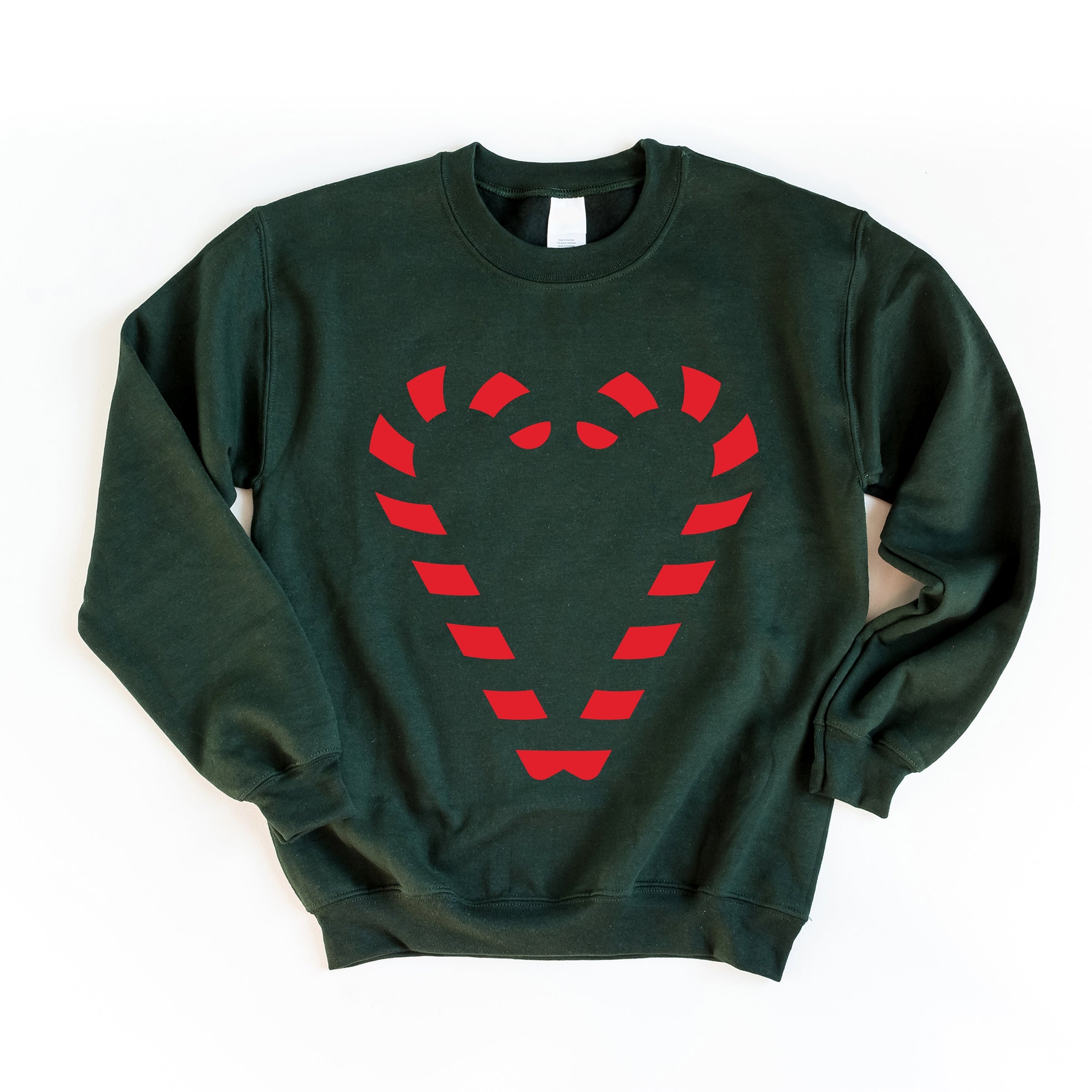 Candy Cane Heart - Sweatshirt