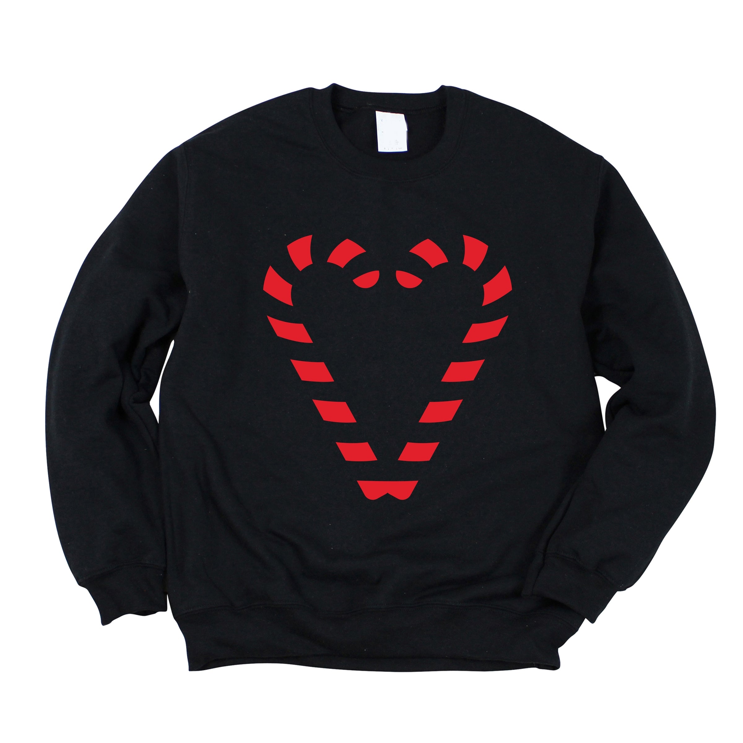 Candy Cane Heart - Sweatshirt