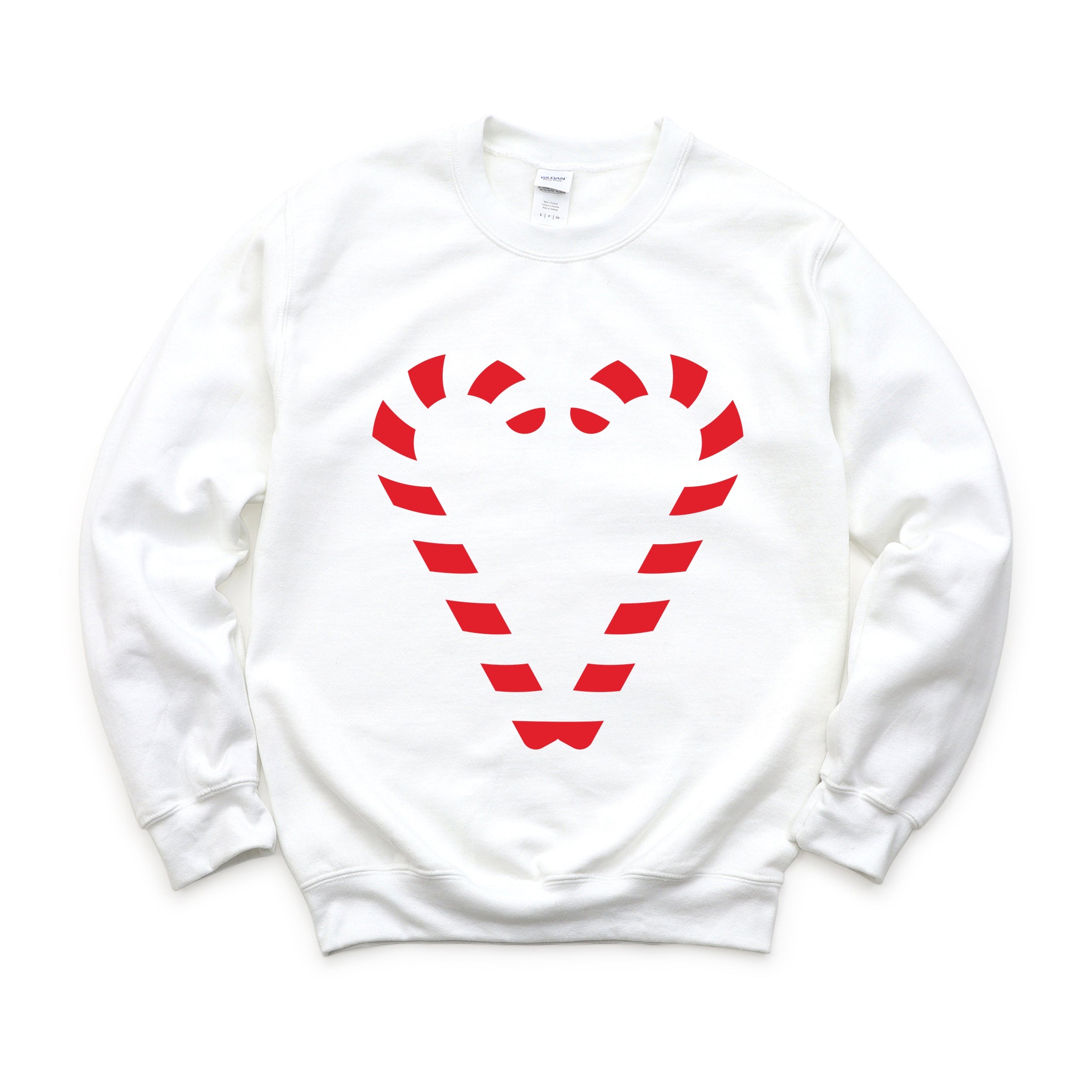 Candy Cane Heart - Sweatshirt