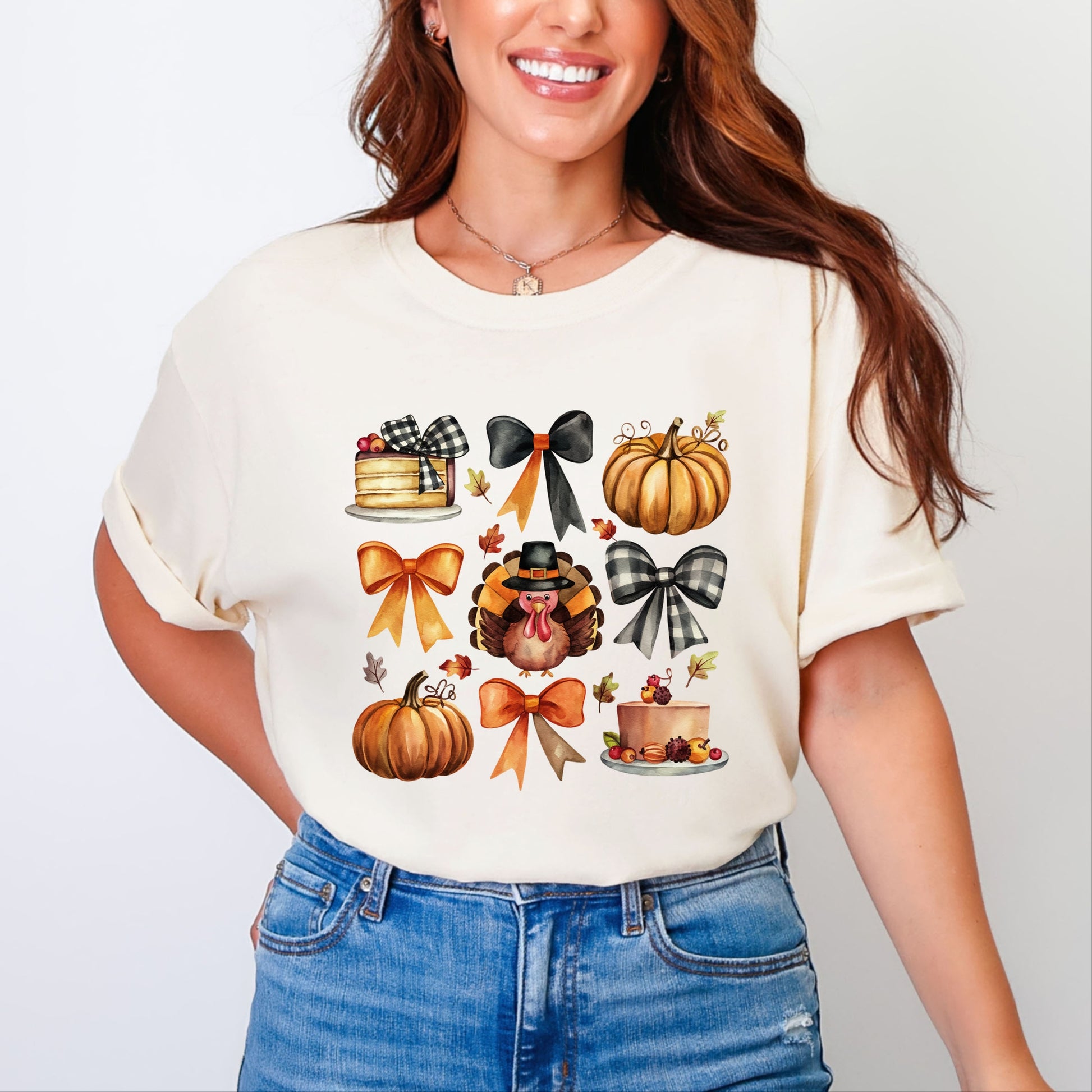 Turkey Coquette - Women's Garment Dyed Graphic T-Shirt