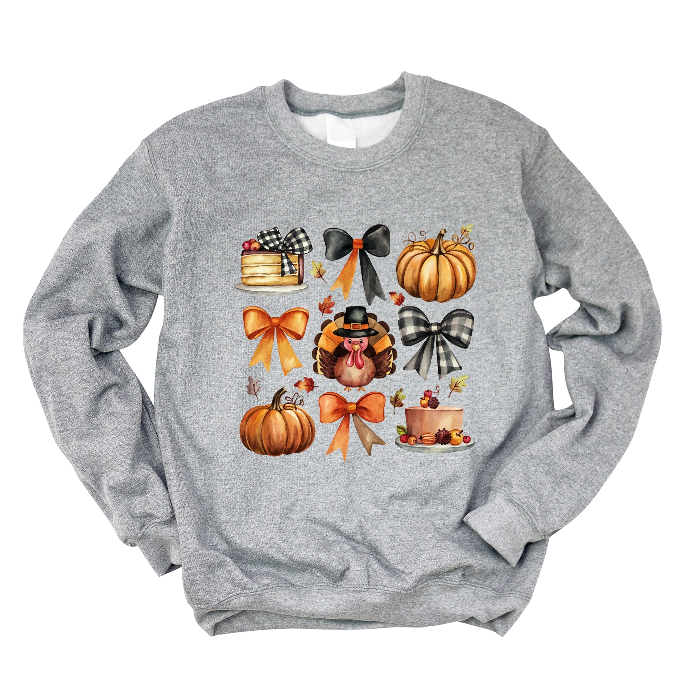 Turkey Coquette - Women's Graphic Sweatshirt