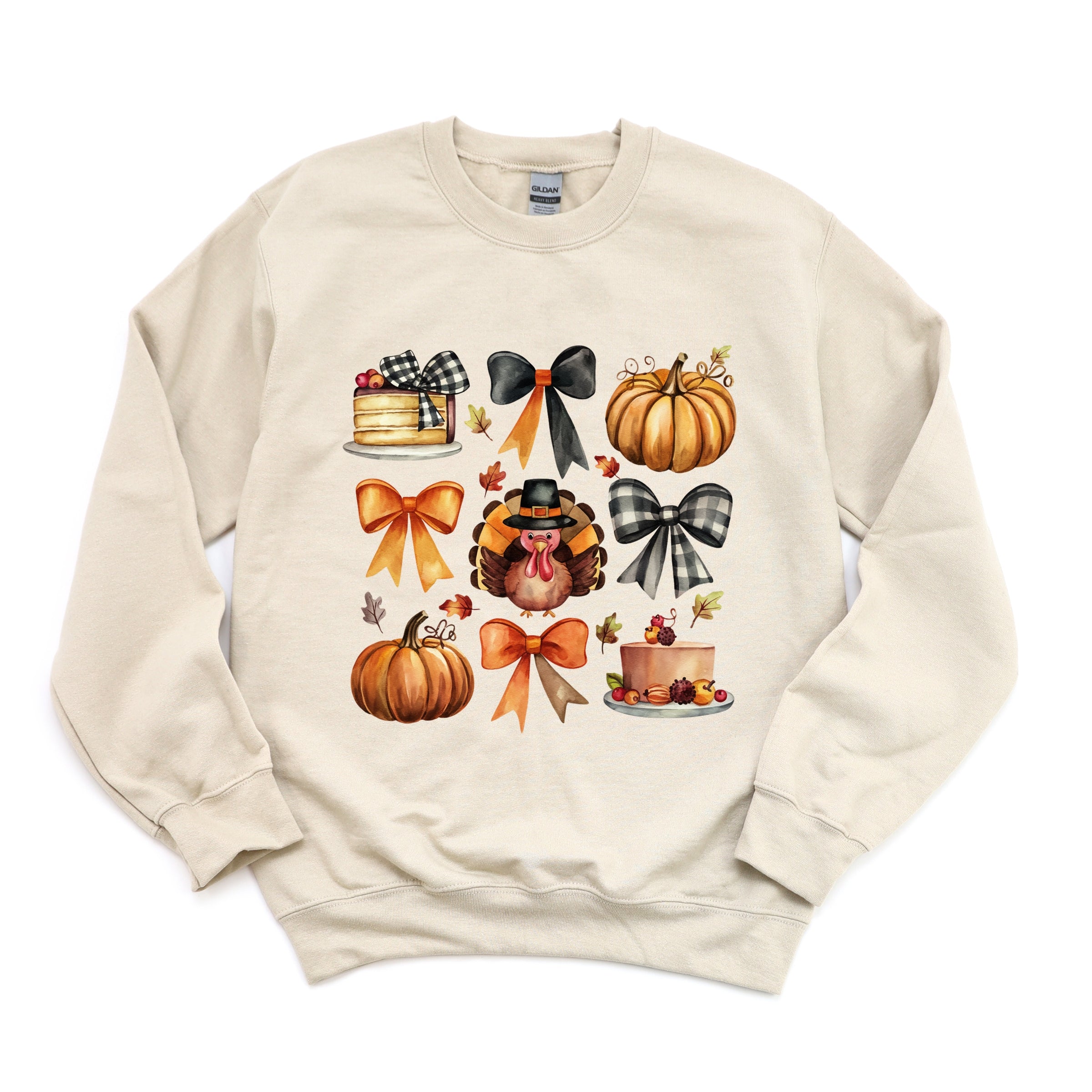 Turkey Coquette - Women's Graphic Sweatshirt
