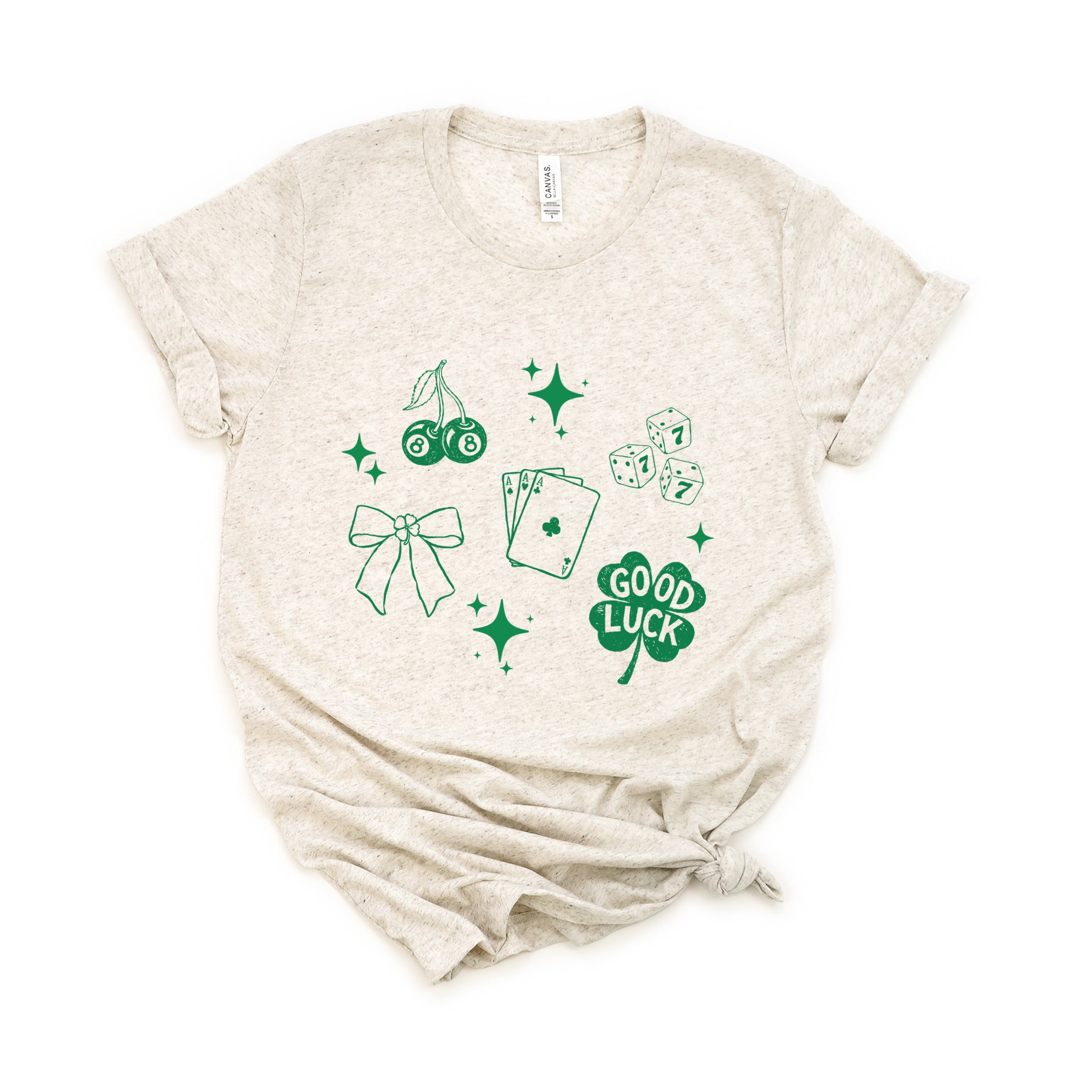 Lucky Icons Stars - Women's Short Sleeve Graphic T-Shirt