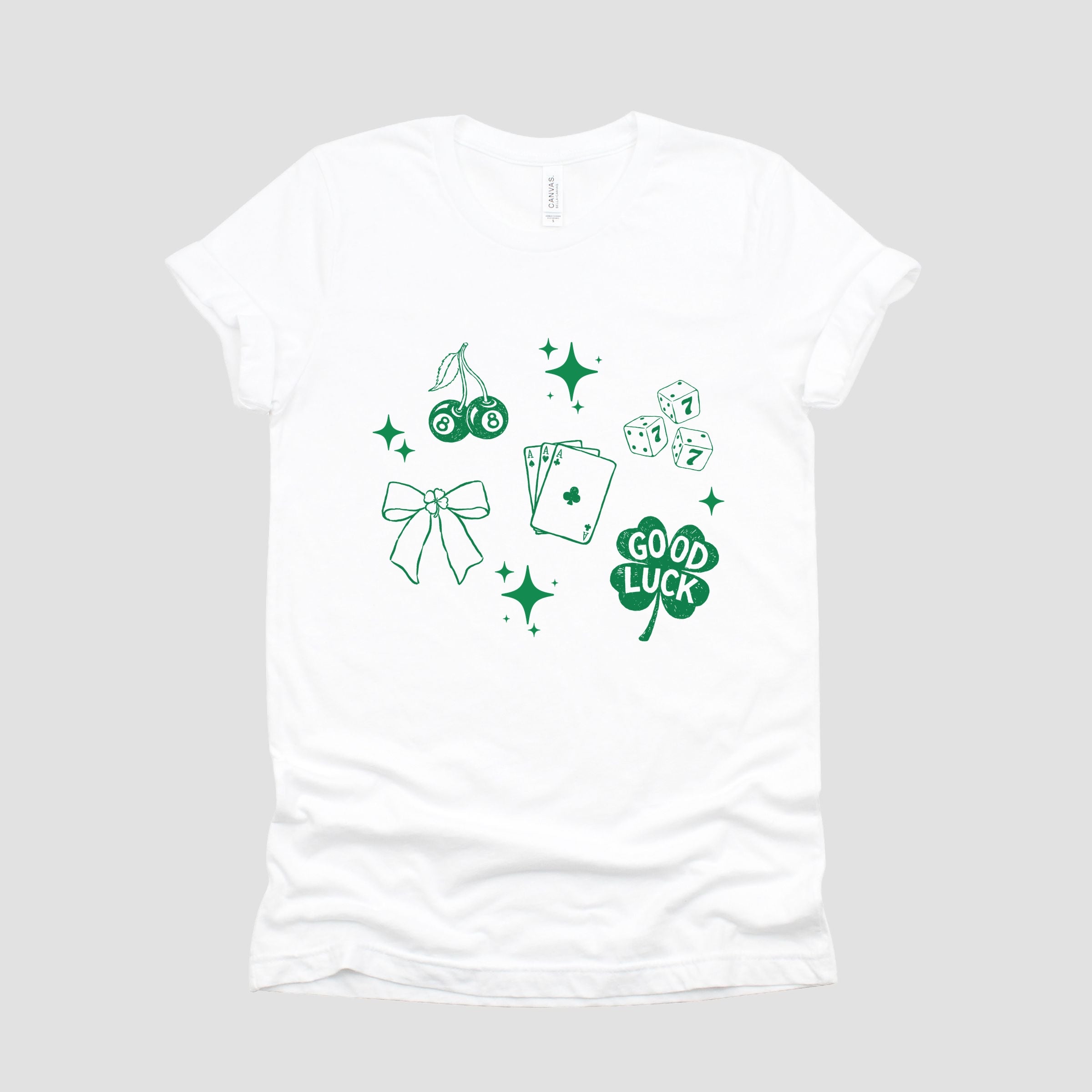 Lucky Icons Stars - Women's Short Sleeve Graphic T-Shirt