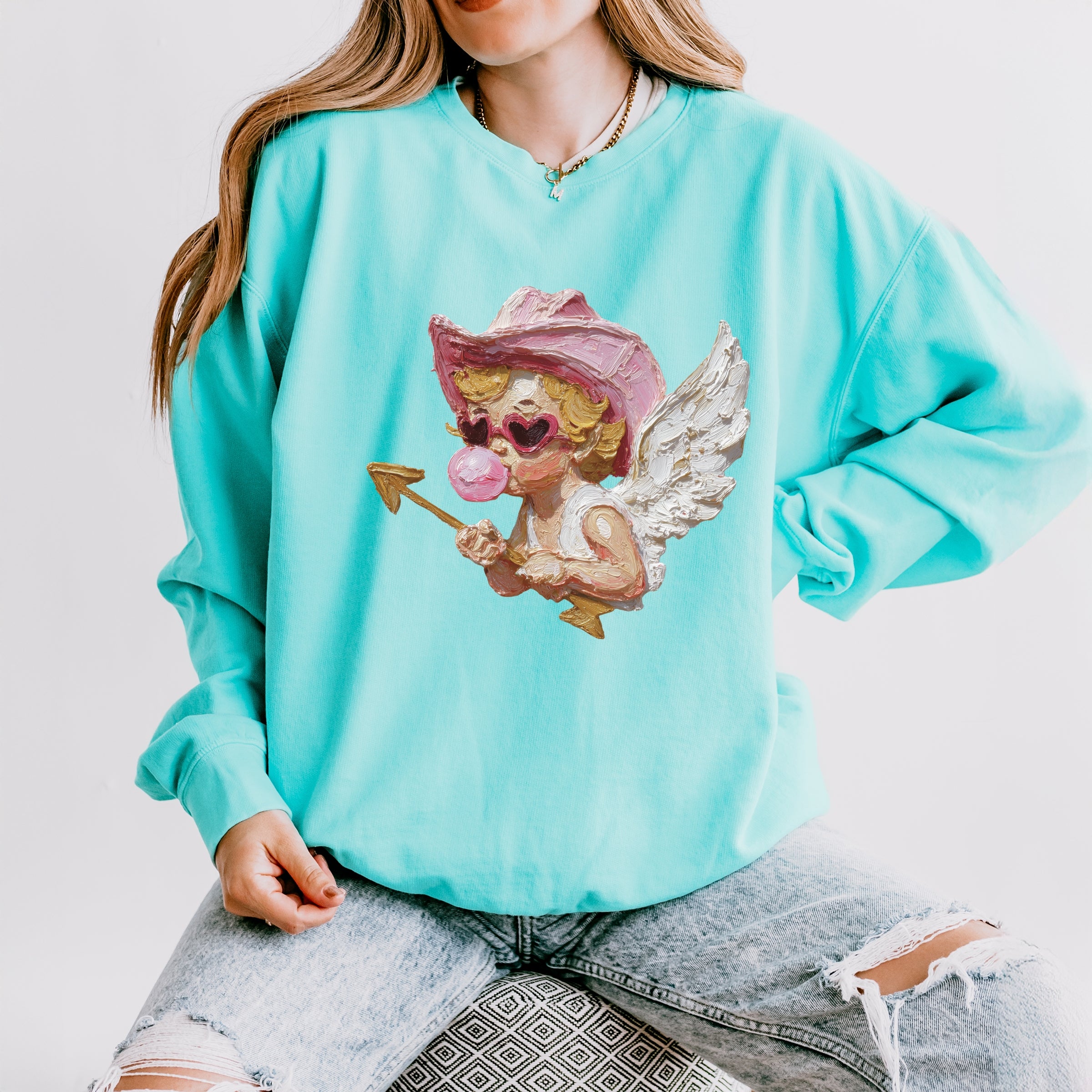 24227M_F-LGDSWT Chalky Mint