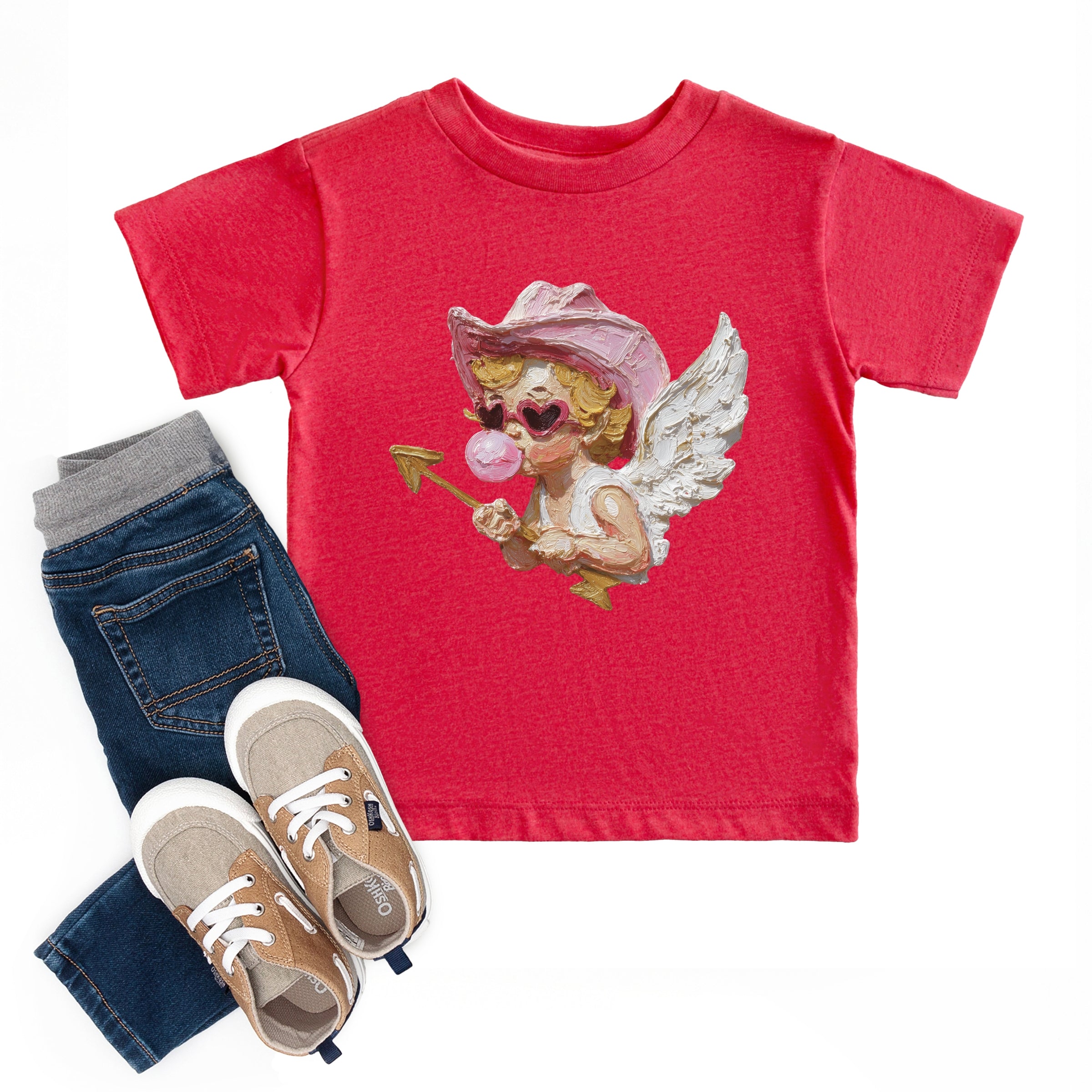 24227M_F-TC Heather Red