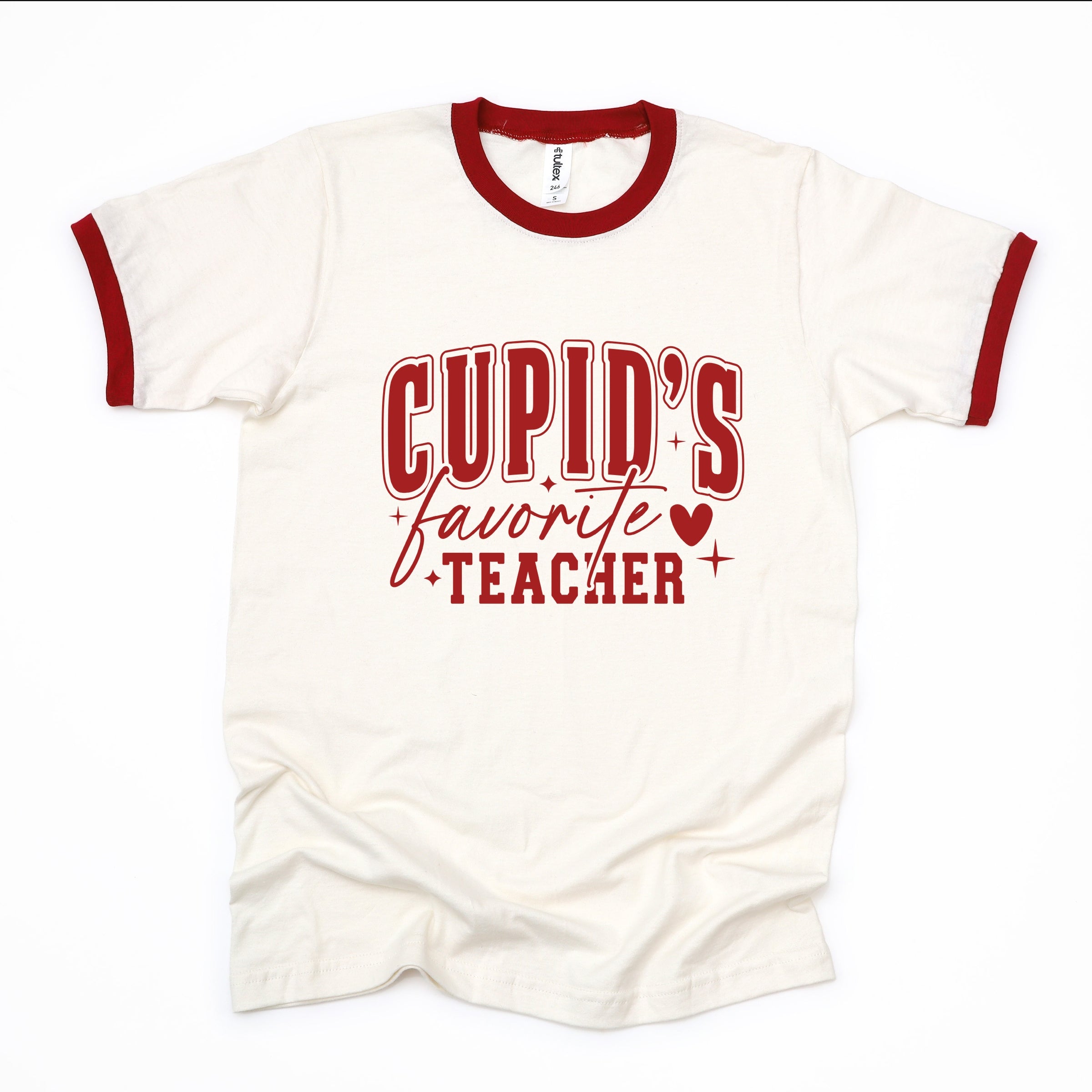 24235RED_F-RT Vintage Red