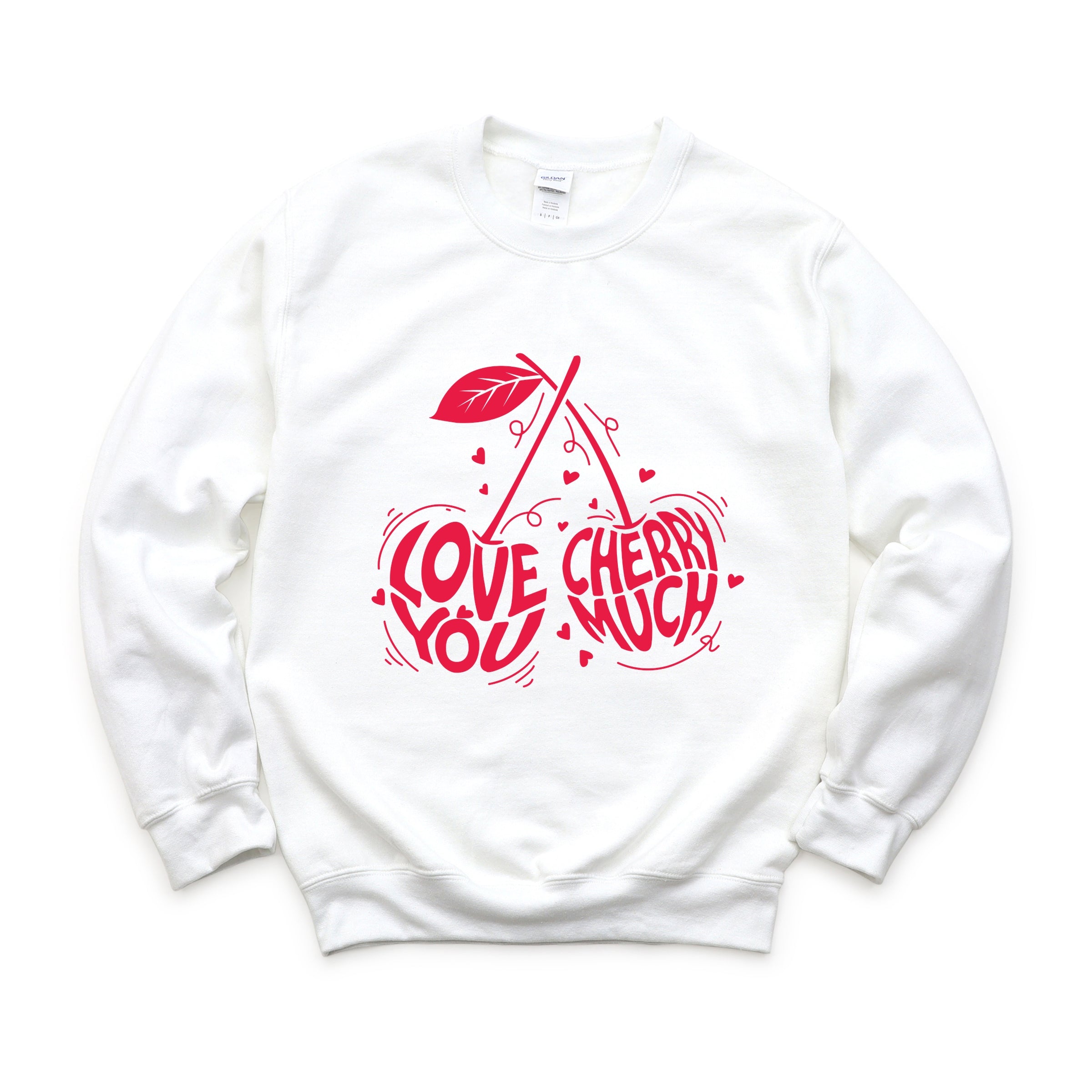 24237RED_F-SWT White