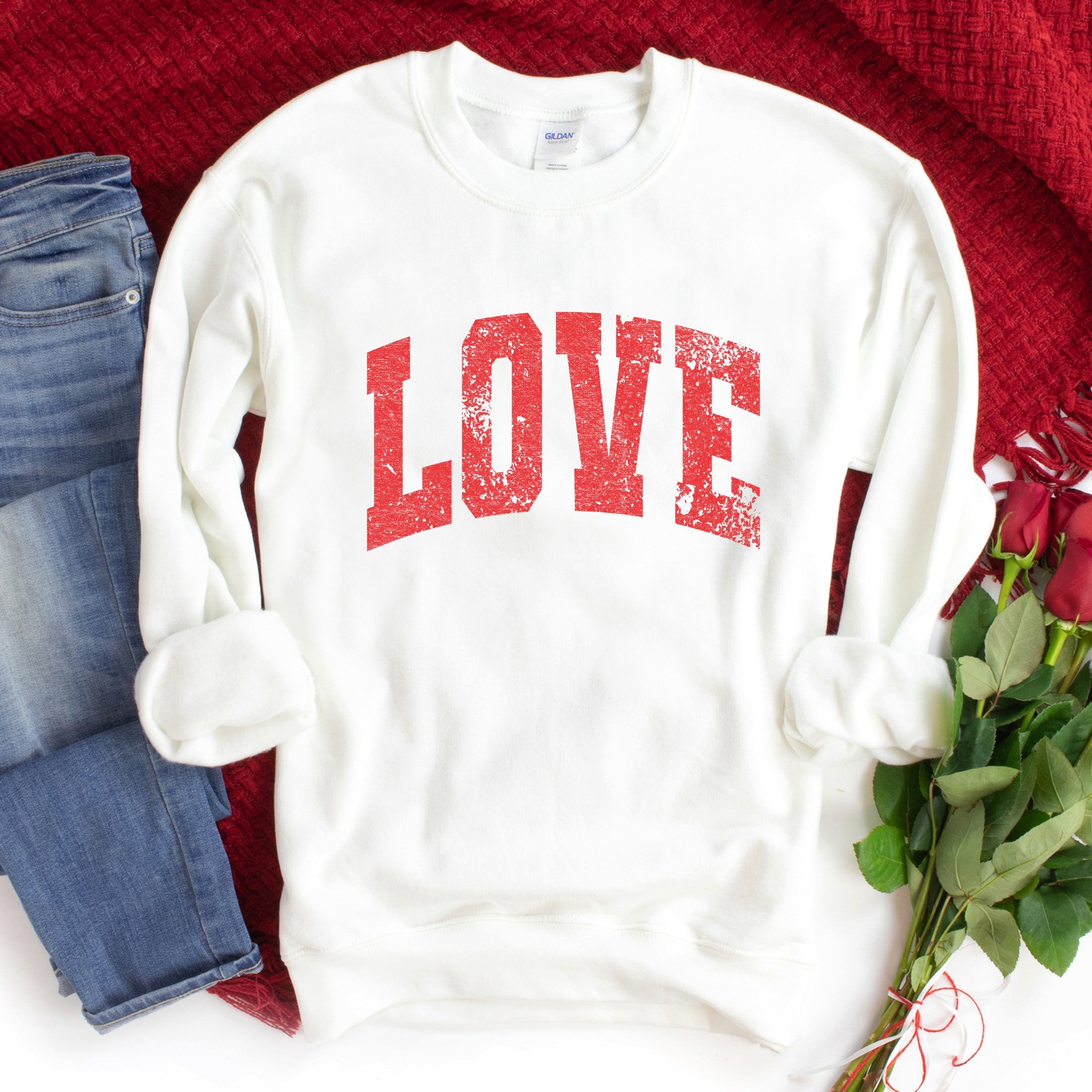 24238RED_F-SWT White