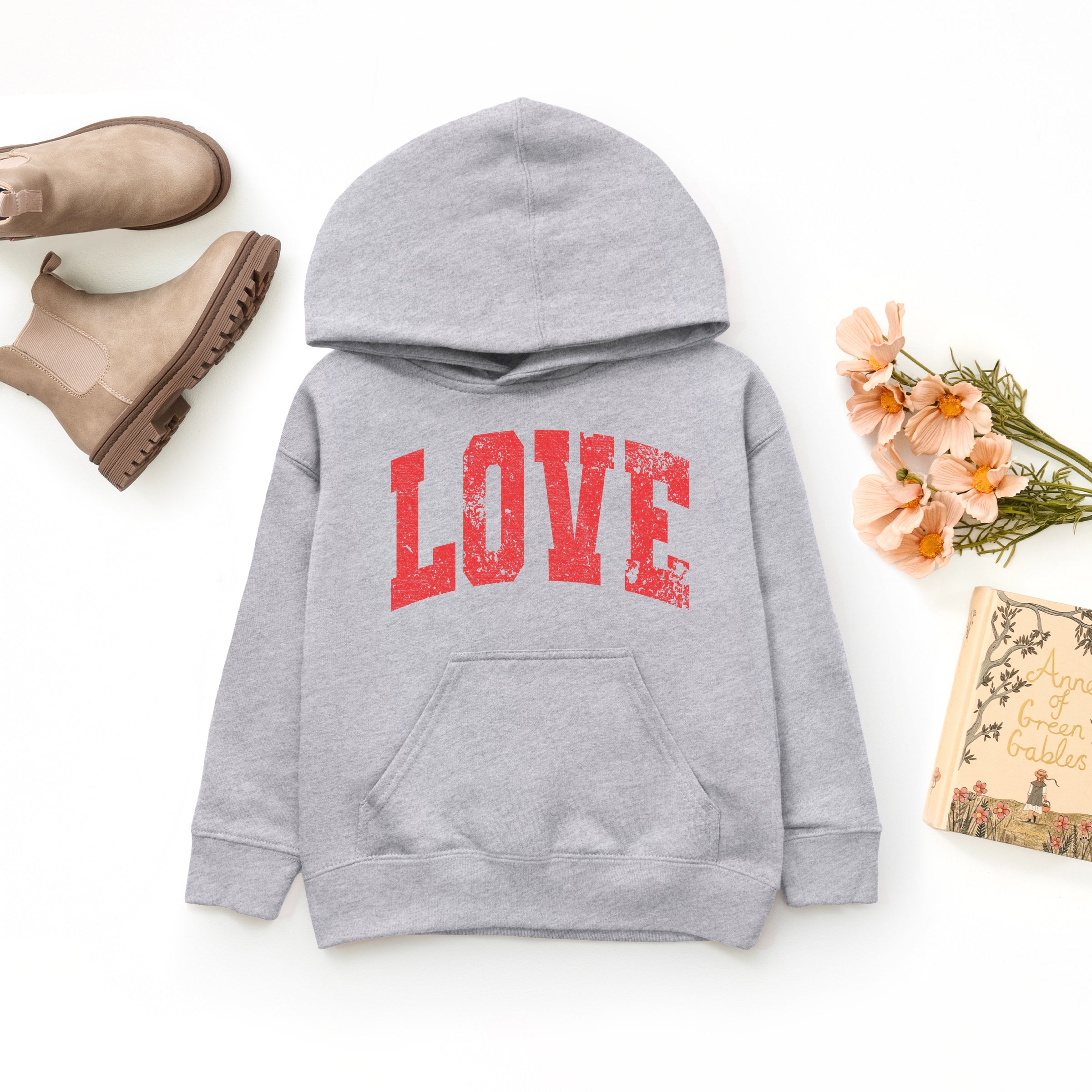 24238RED_F-YH Heather Grey