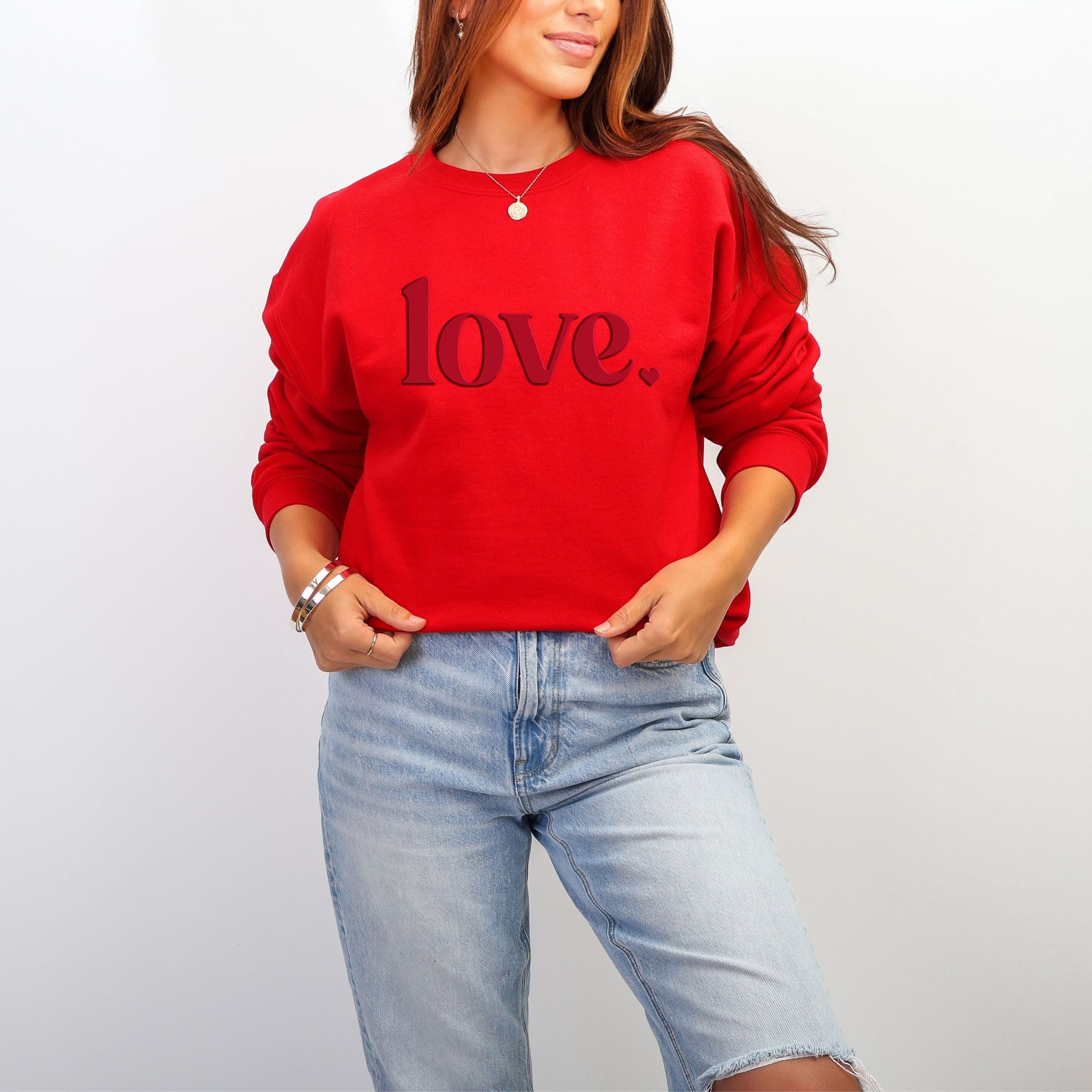 24243REDPU_F-SWT Red