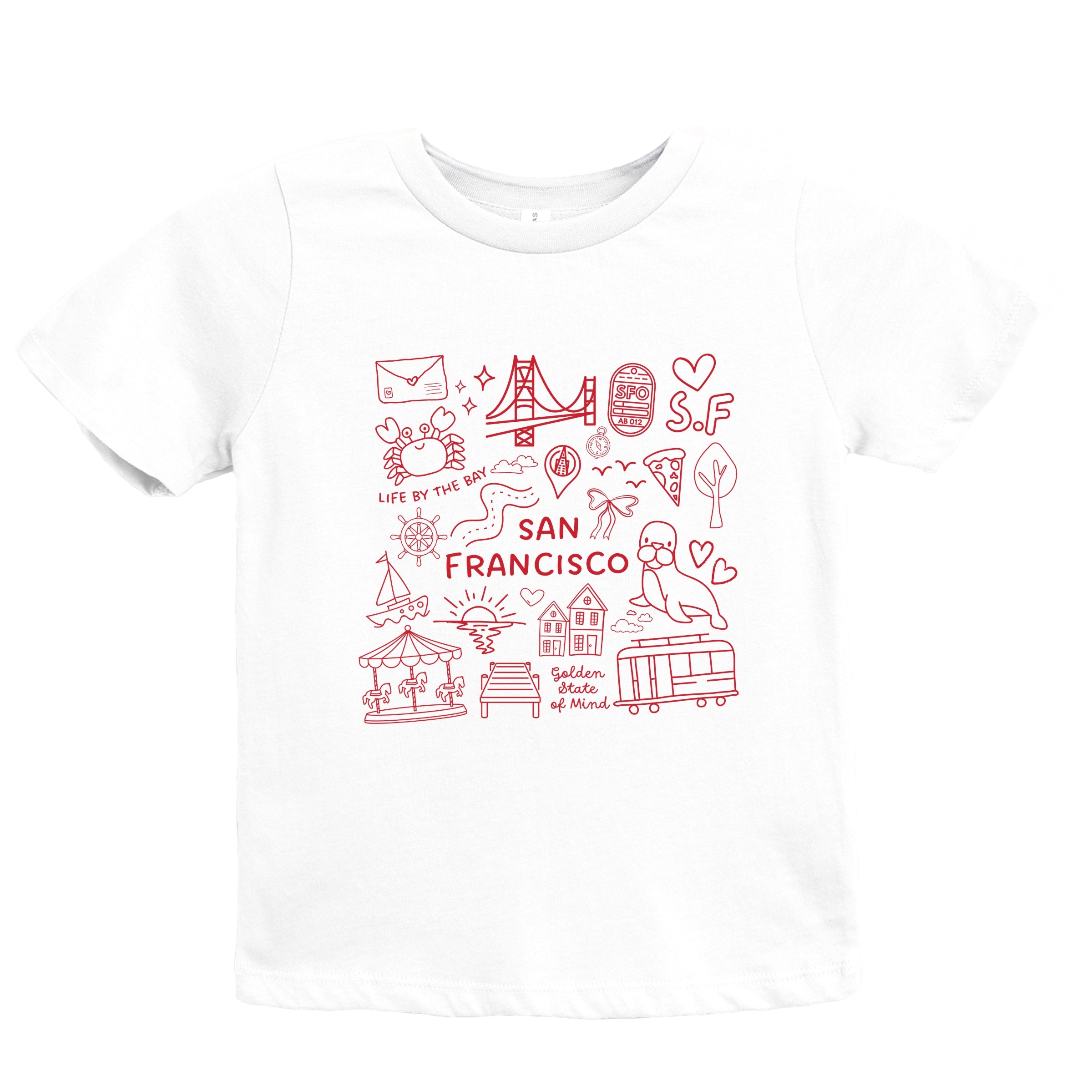 24505RED_F-YC White